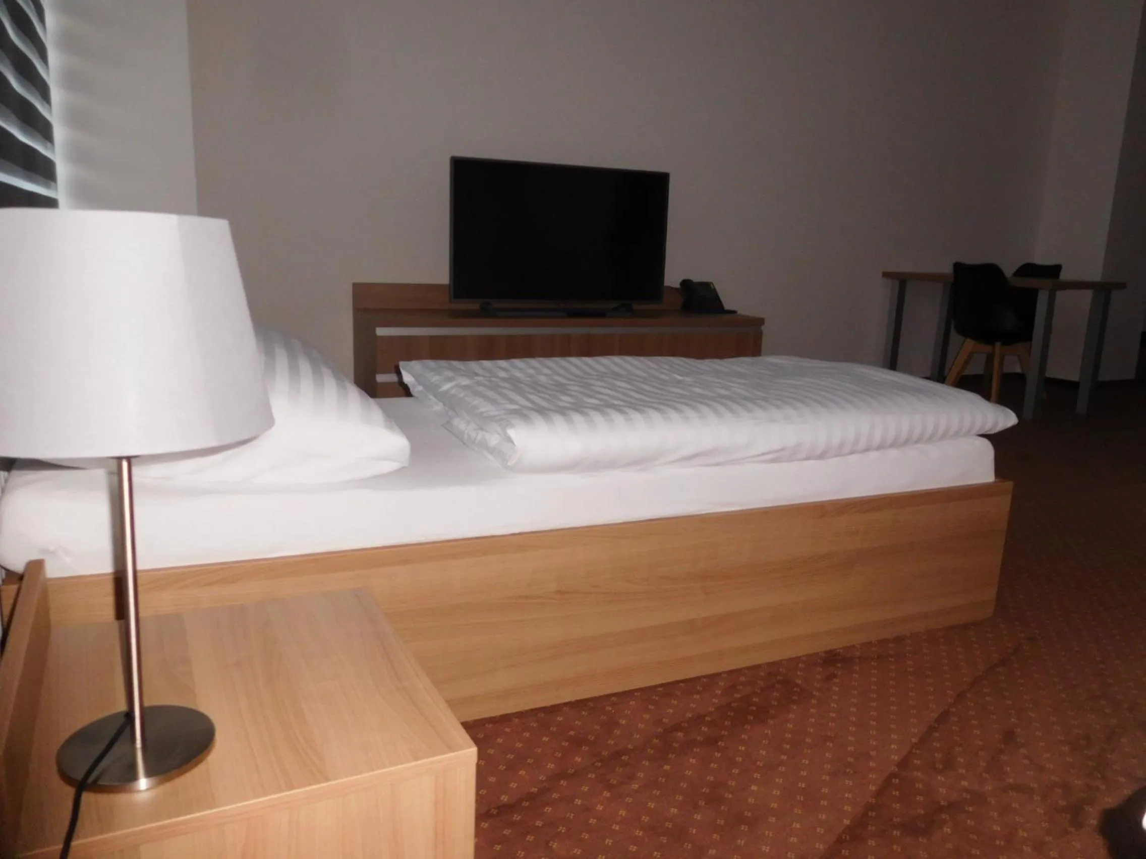 Bed in Hotel Fabrika