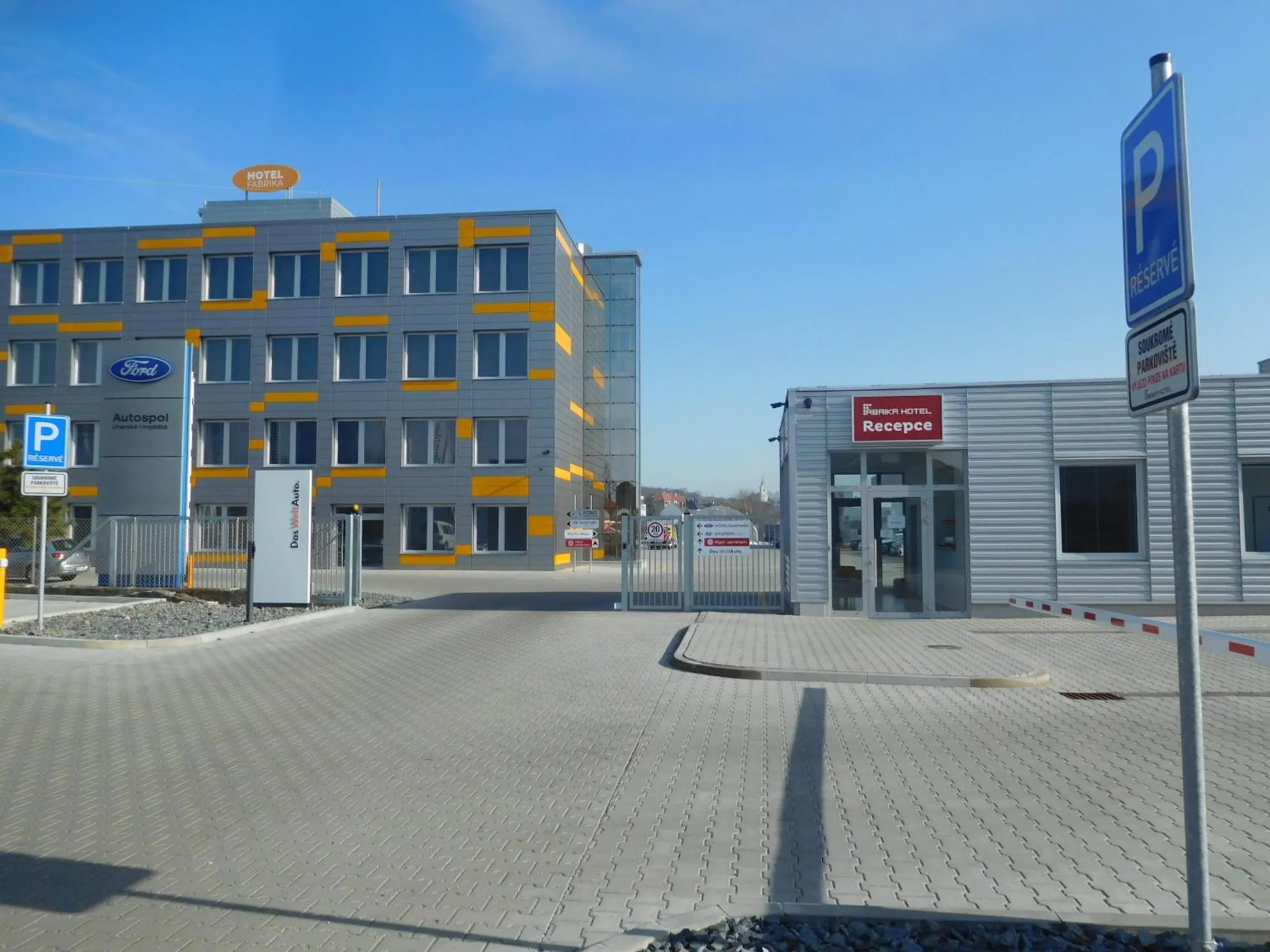 Hotel Fabrika