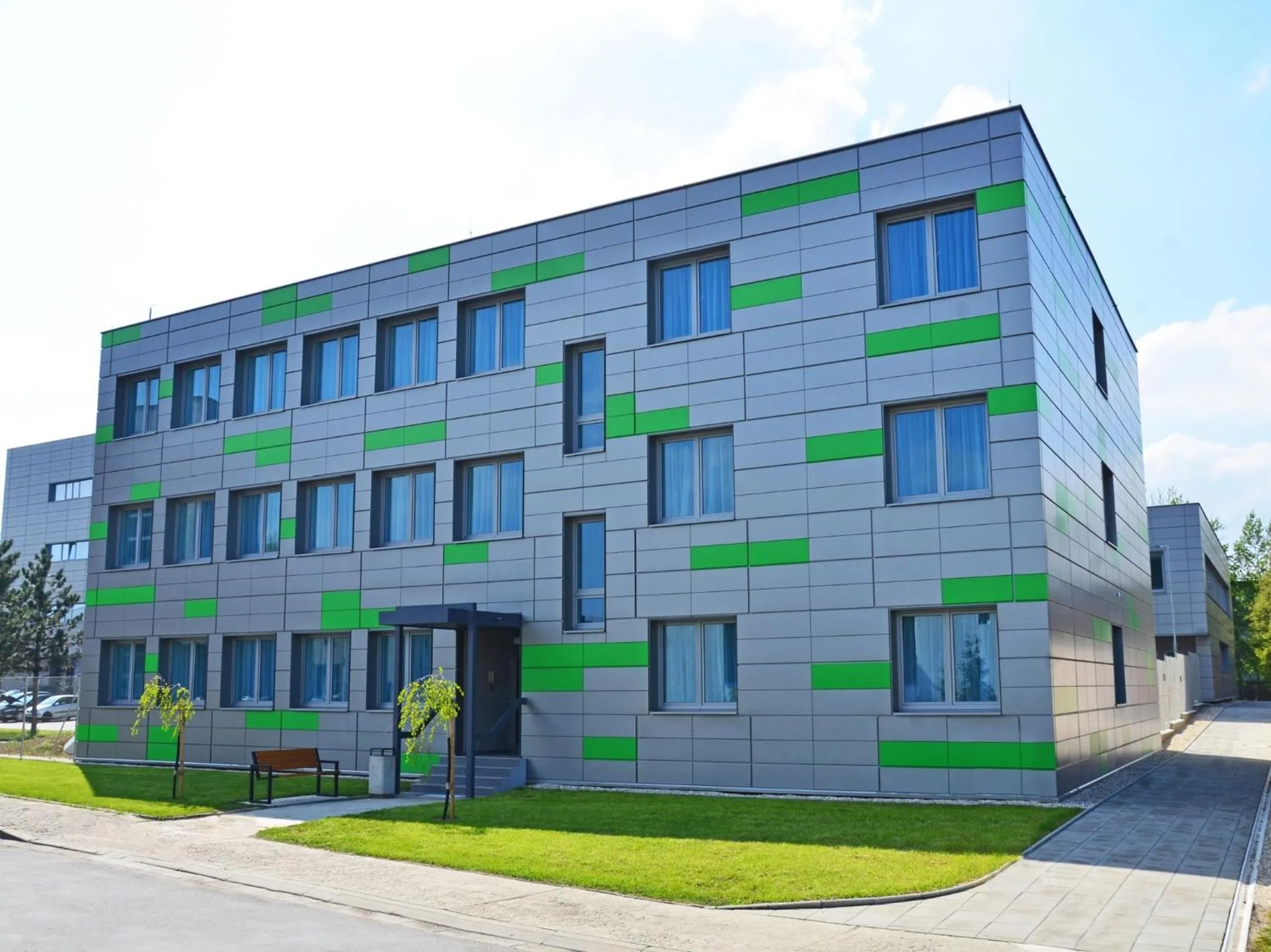 Property building in Hotel Fabrika