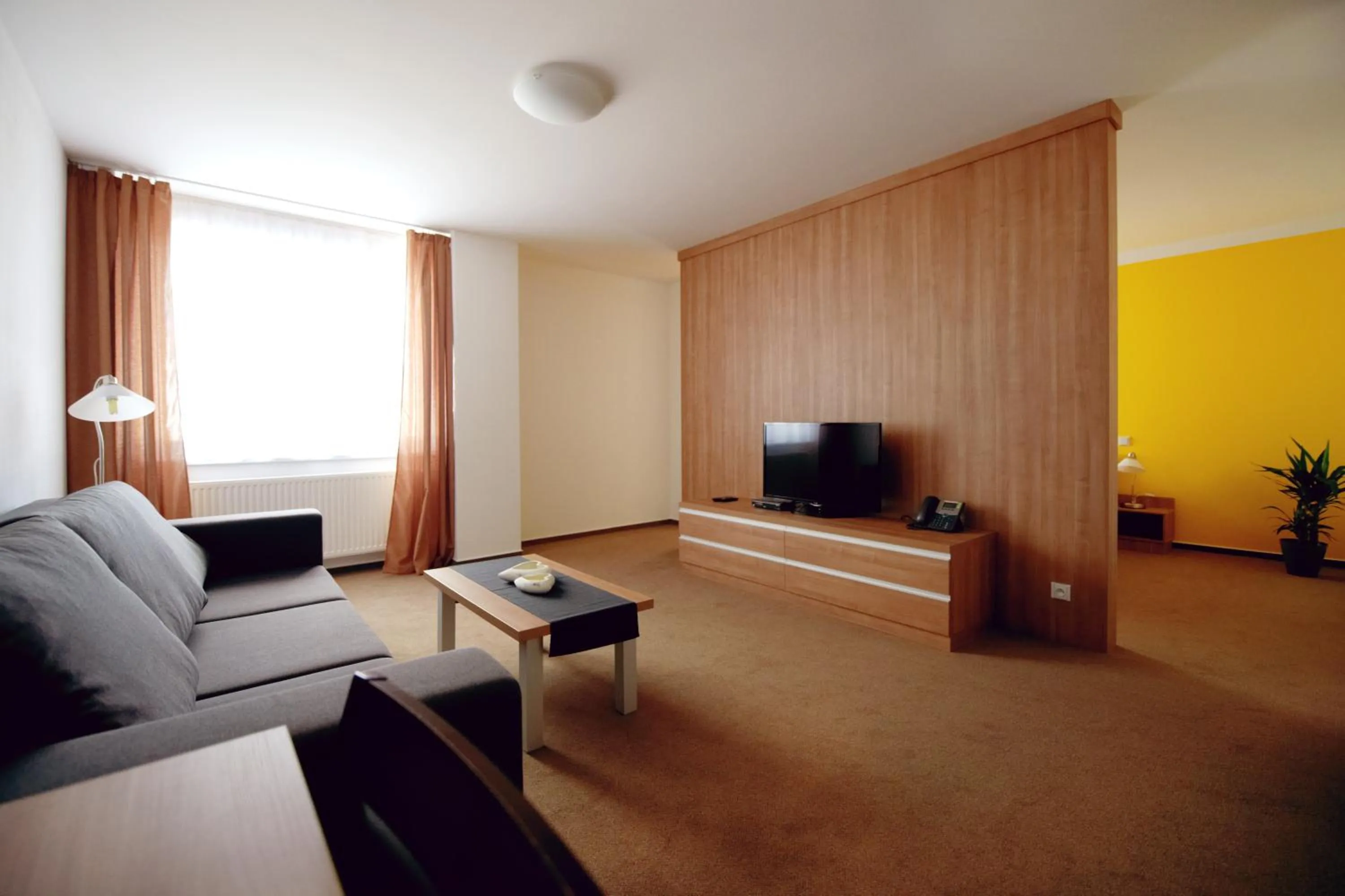 Living room in Hotel Fabrika