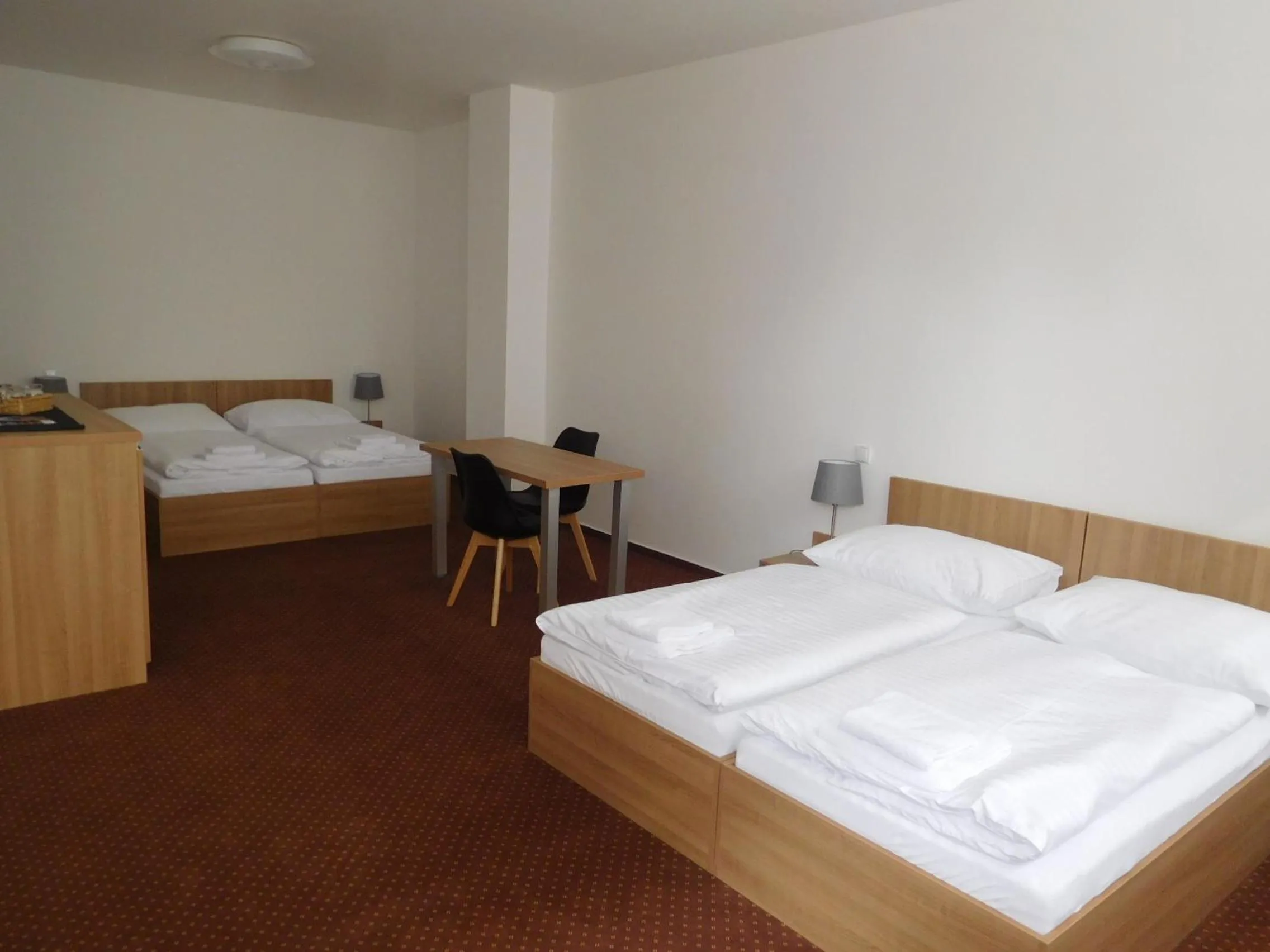 Bed in Hotel Fabrika