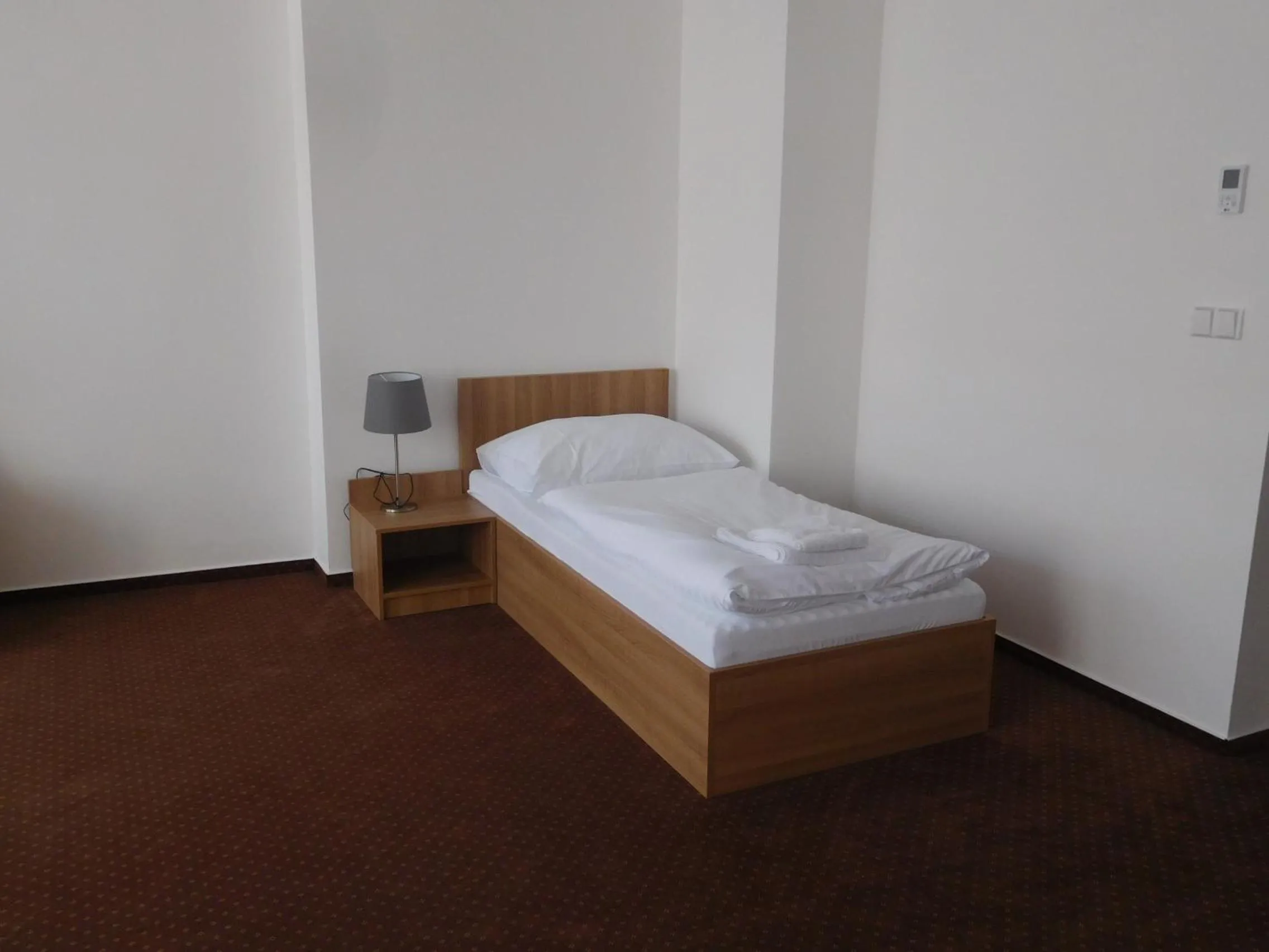 Bed in Hotel Fabrika