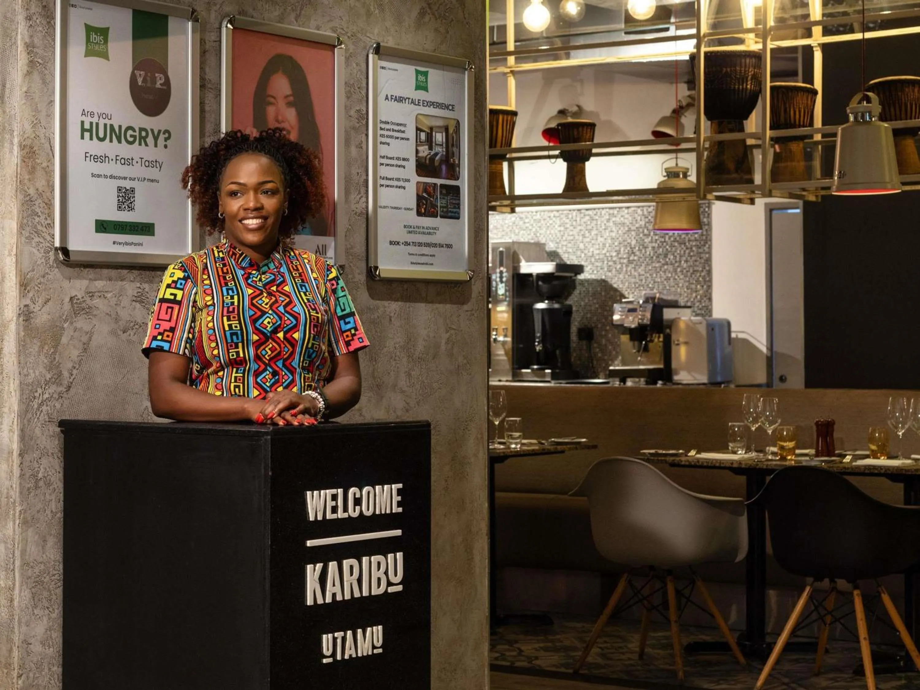 Restaurant/places to eat in ibis Styles - Nairobi, Westlands