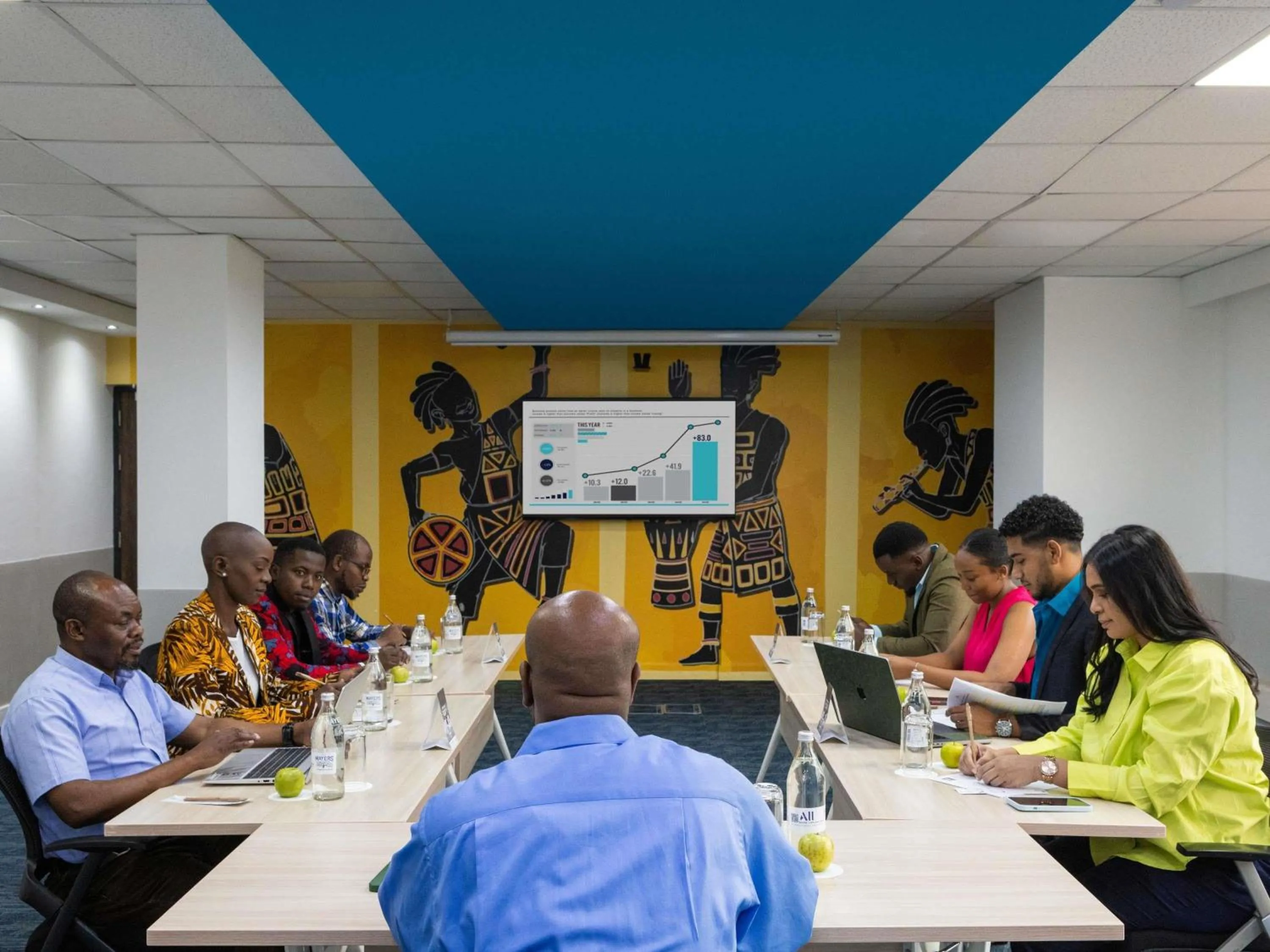 Meeting/conference room in ibis Styles - Nairobi, Westlands