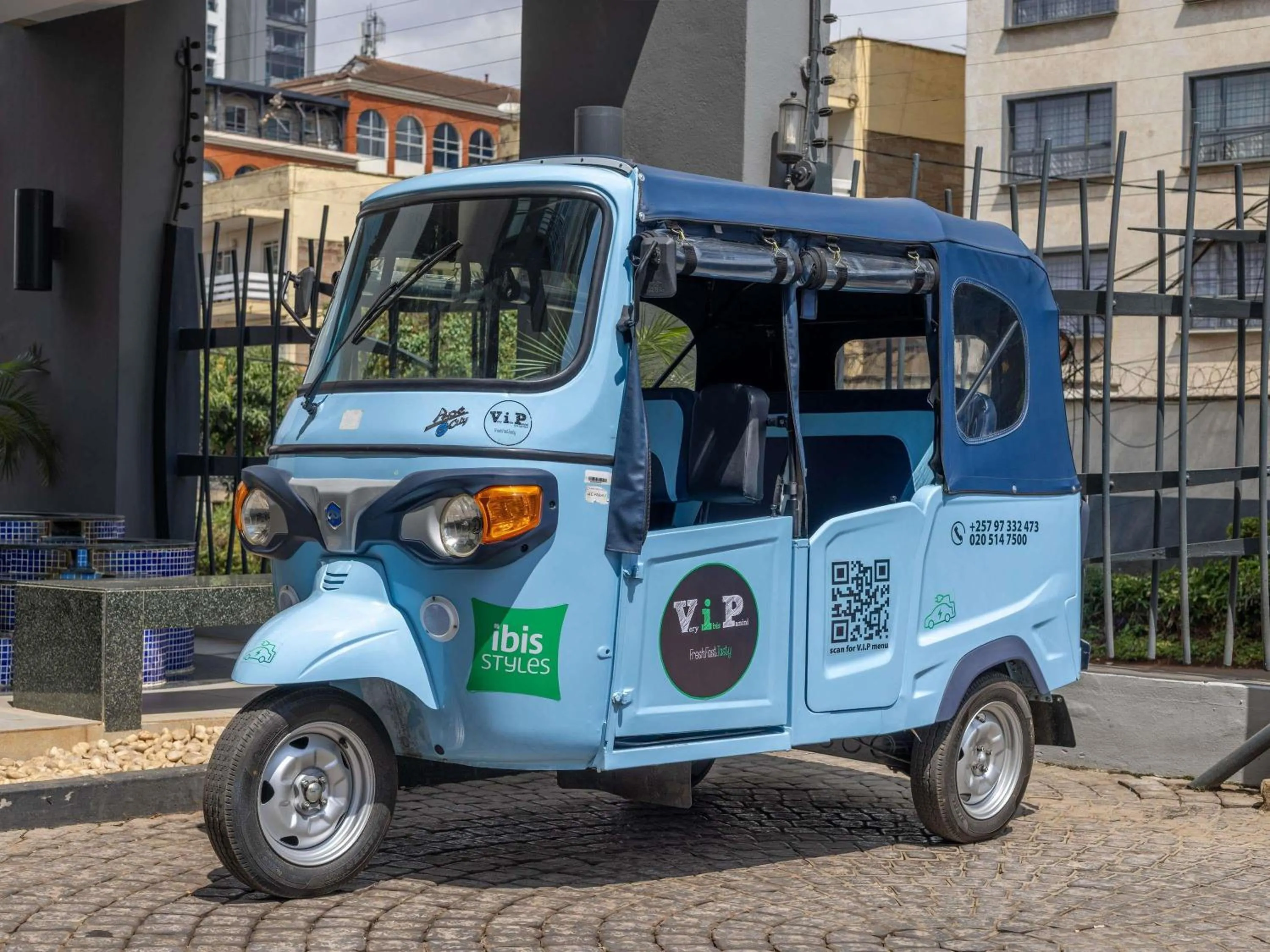 Property building in ibis Styles - Nairobi, Westlands