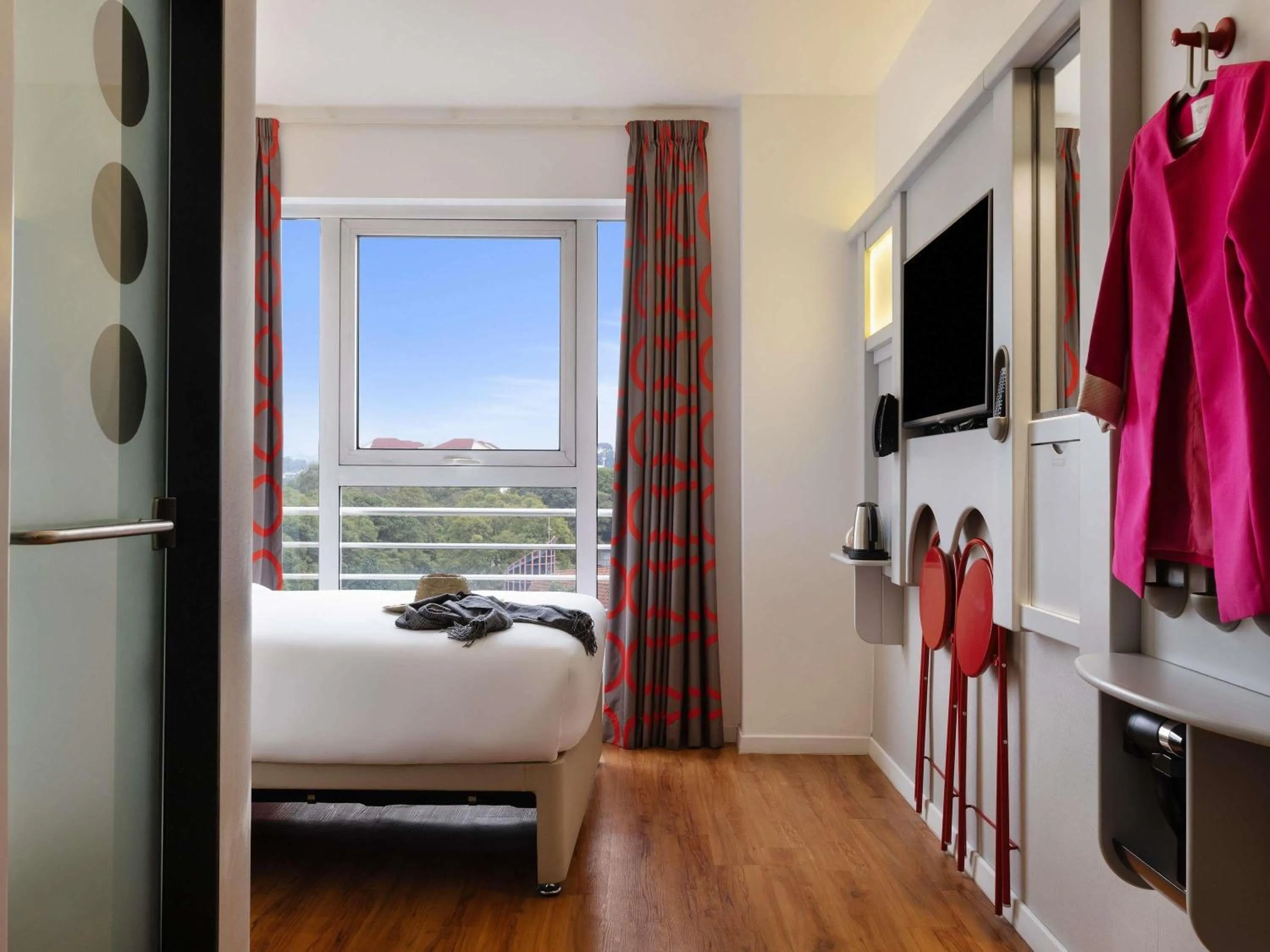 Bedroom, Bed in ibis Styles - Nairobi, Westlands