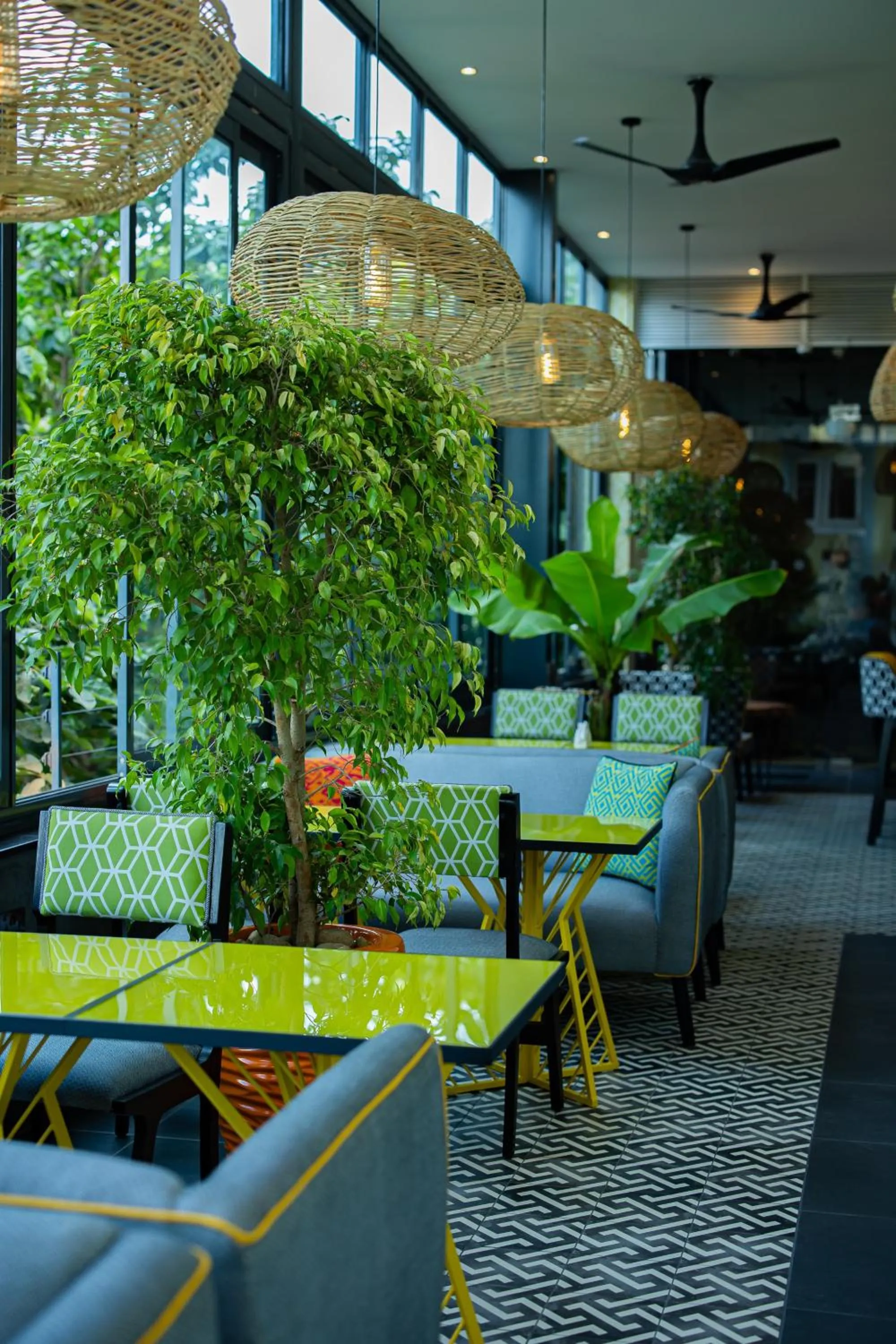 Balcony/Terrace in ibis Styles - Nairobi, Westlands