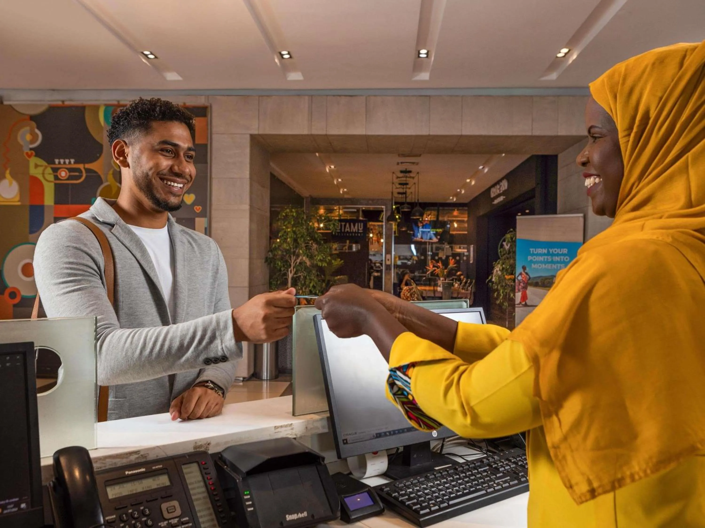 Property building in ibis Styles - Nairobi, Westlands