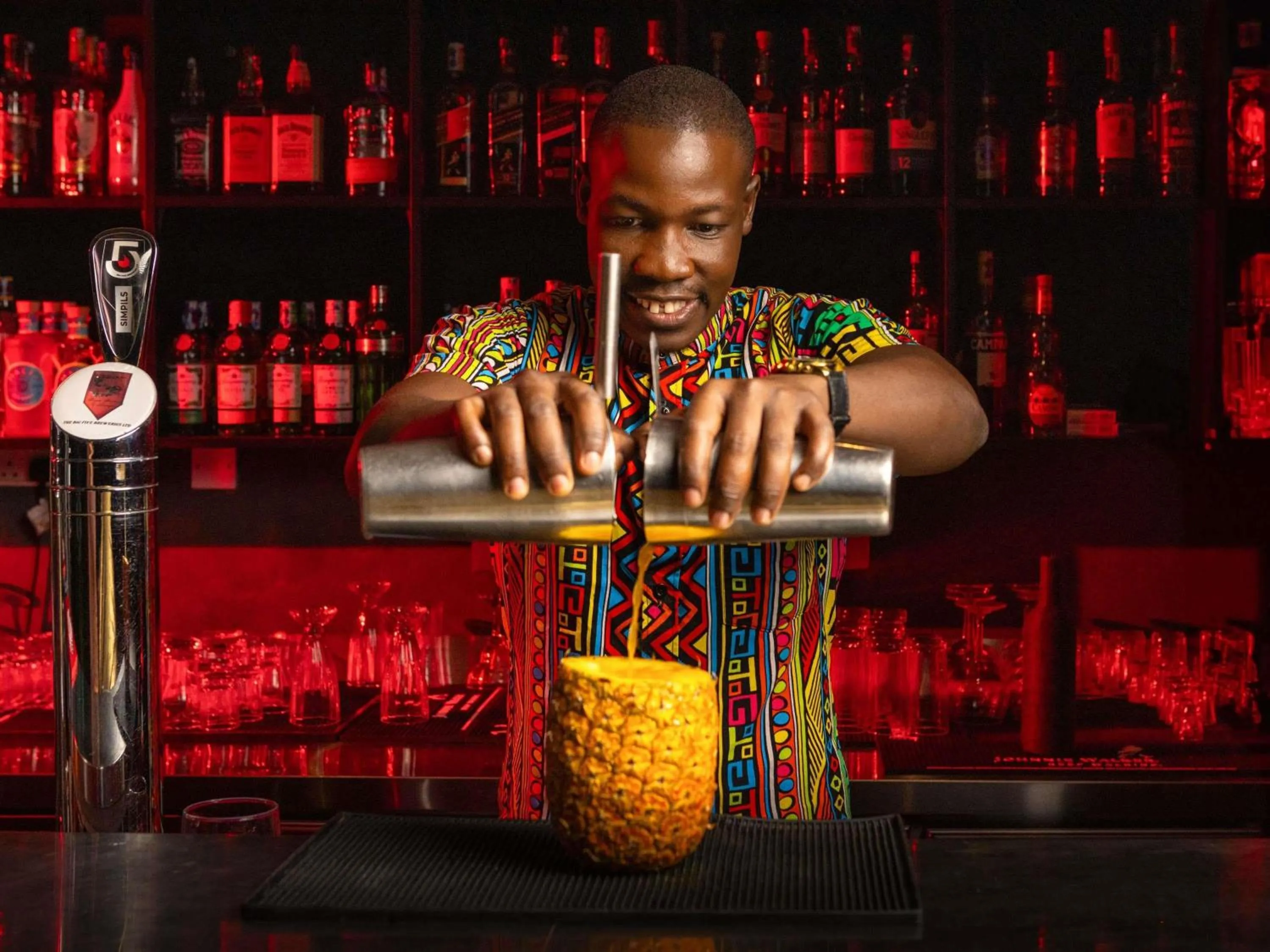 Lounge or bar in ibis Styles - Nairobi, Westlands