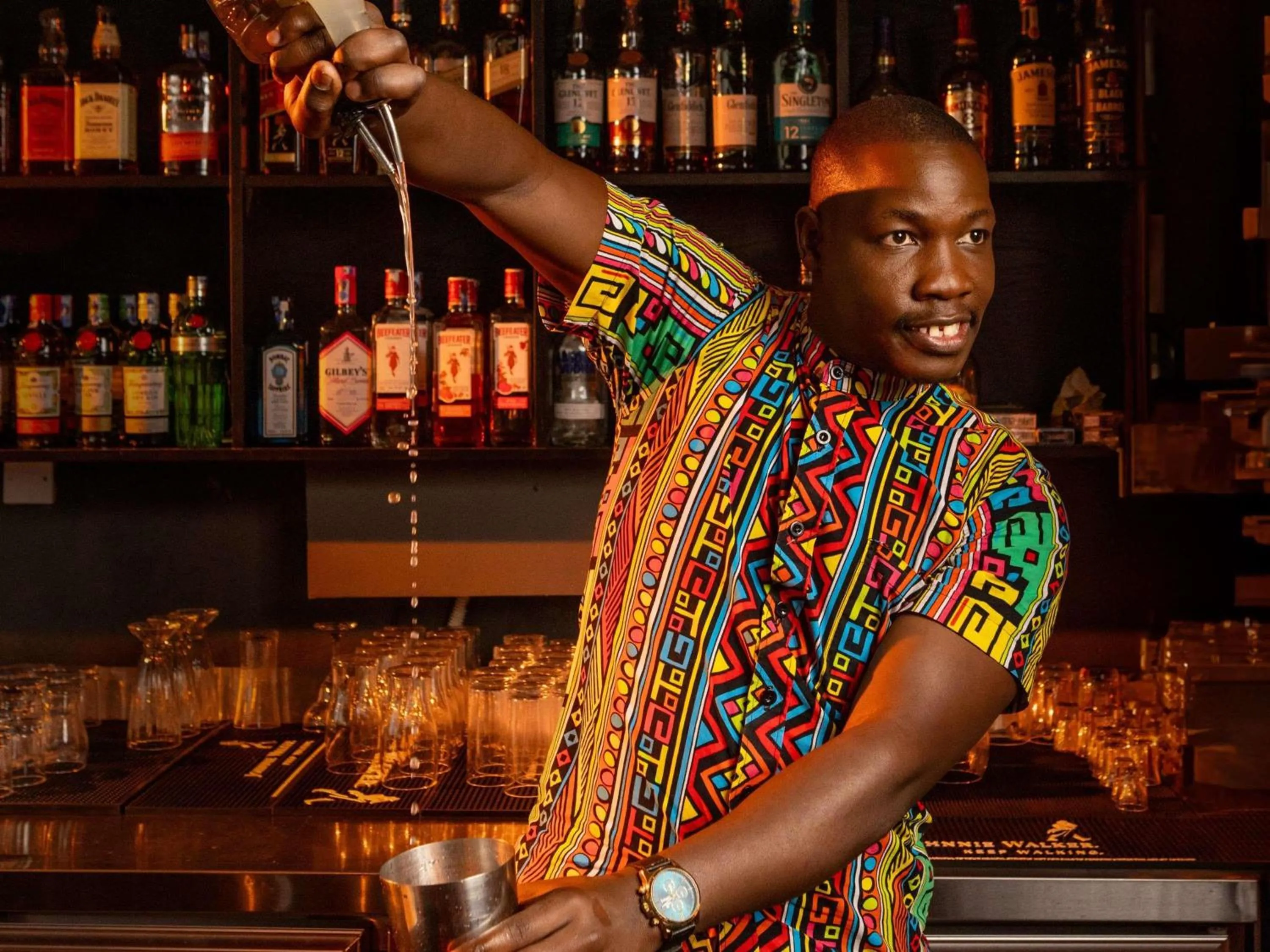 Lounge or bar in ibis Styles - Nairobi, Westlands