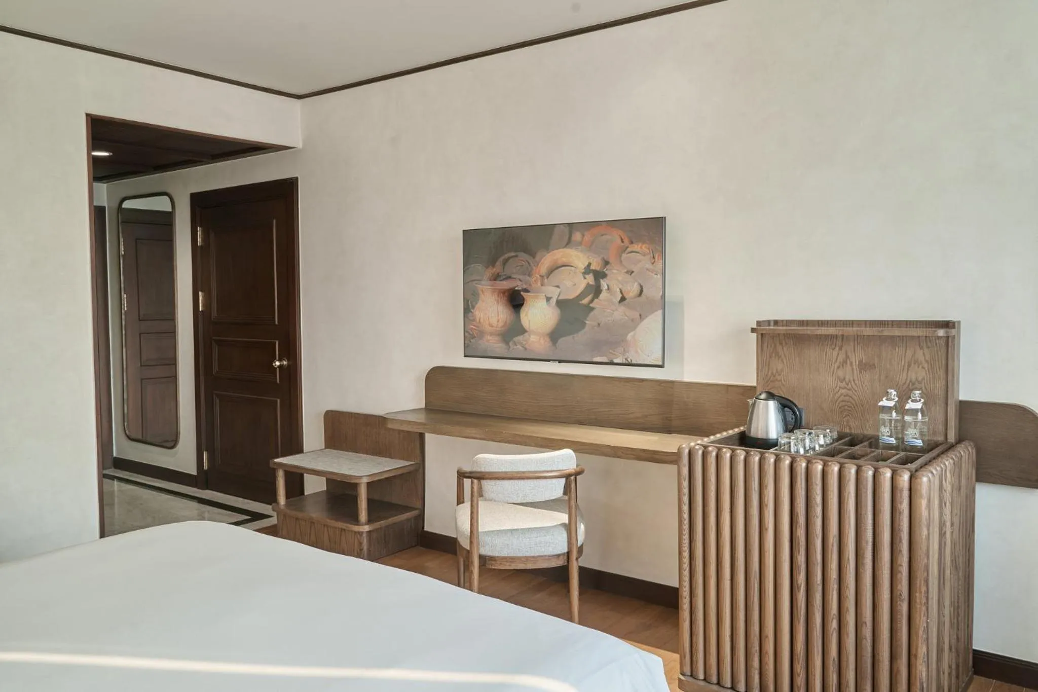 Bedroom, Bed in Centara Udon