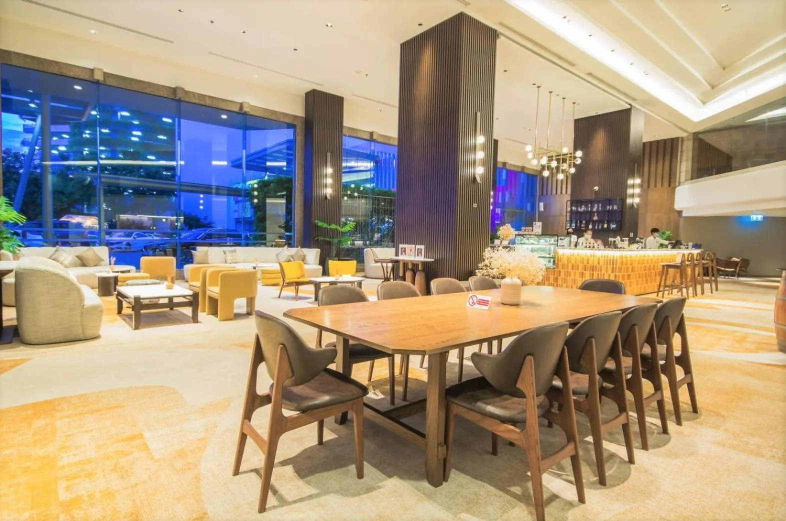 Lobby or reception in Centara Udon