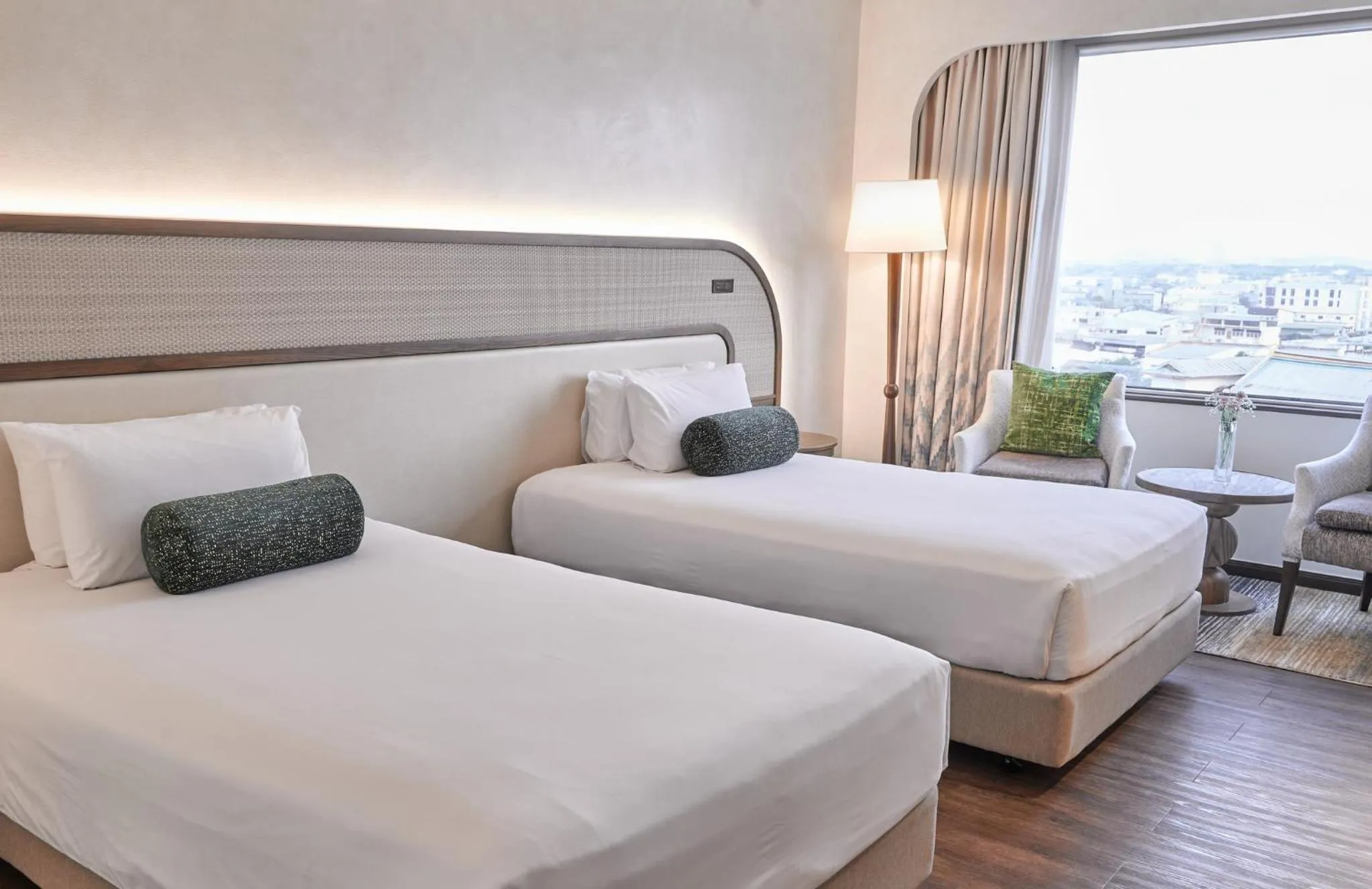 Bedroom, Bed in Centara Udon