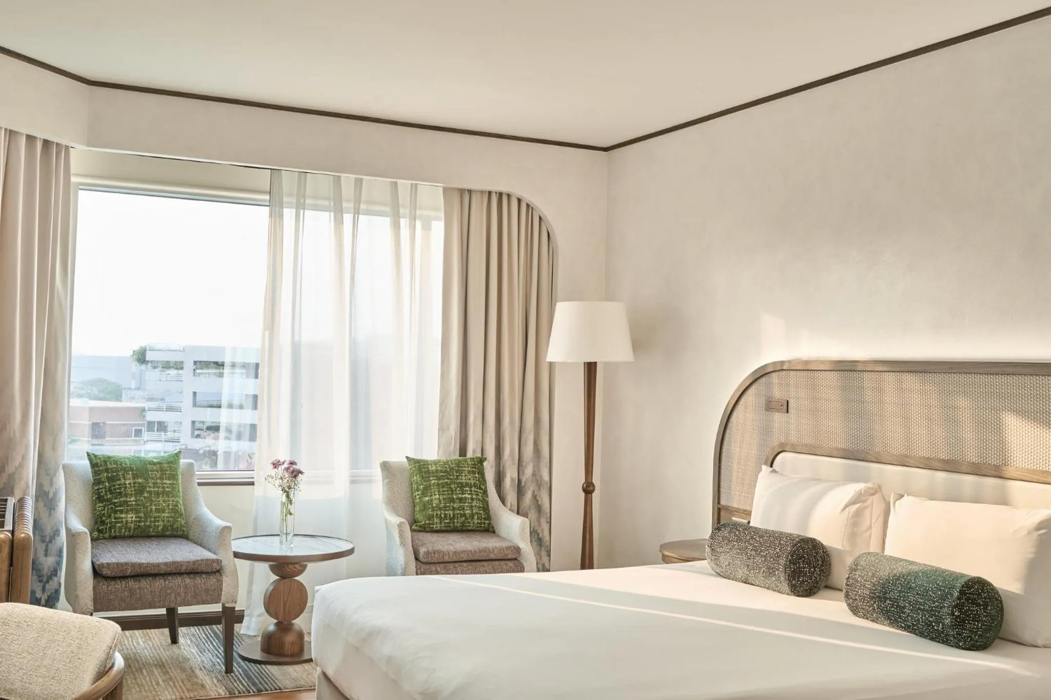 Bedroom, Bed in Centara Udon