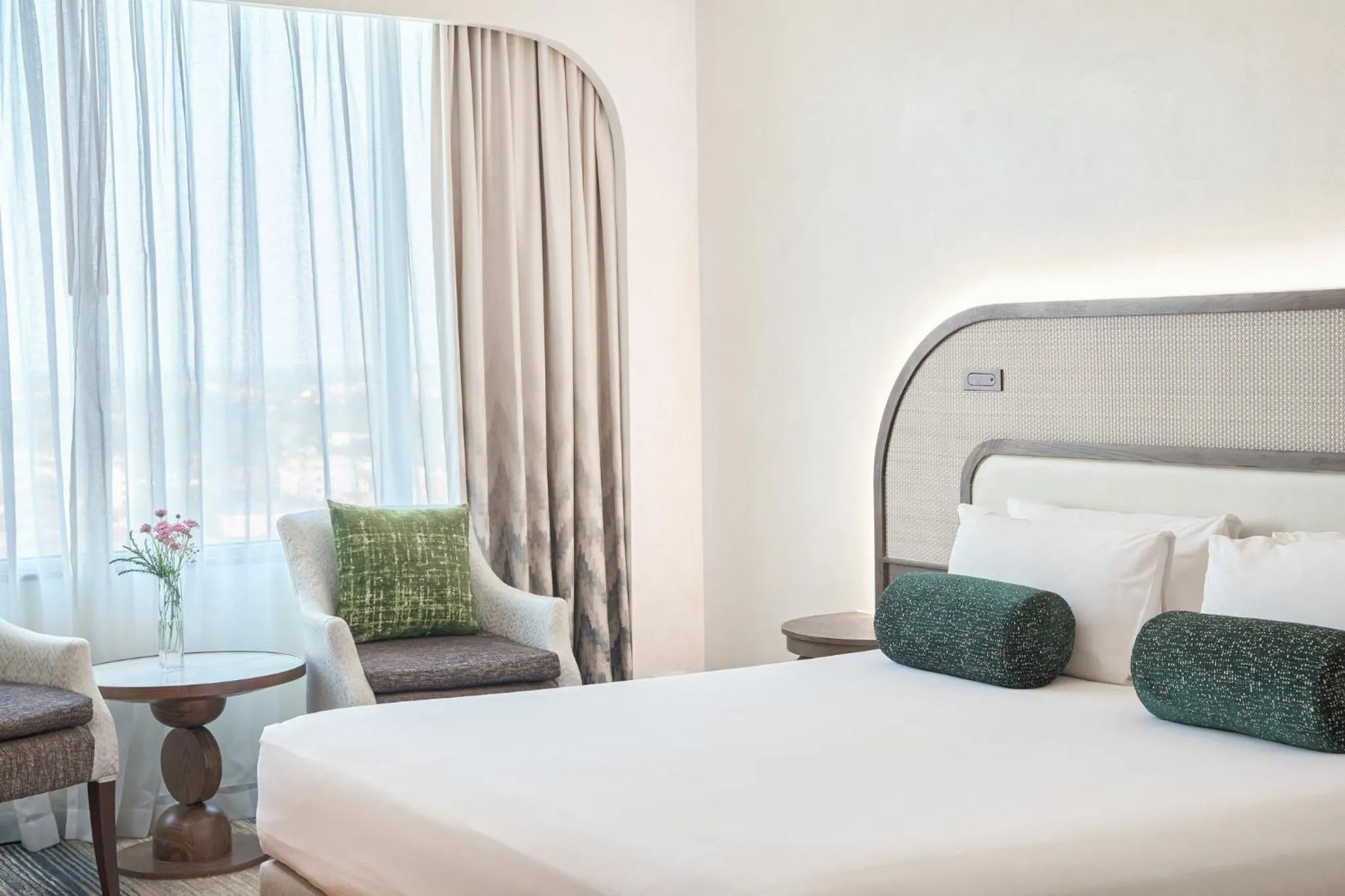 Photo of the whole room, Bed in Centara Udon