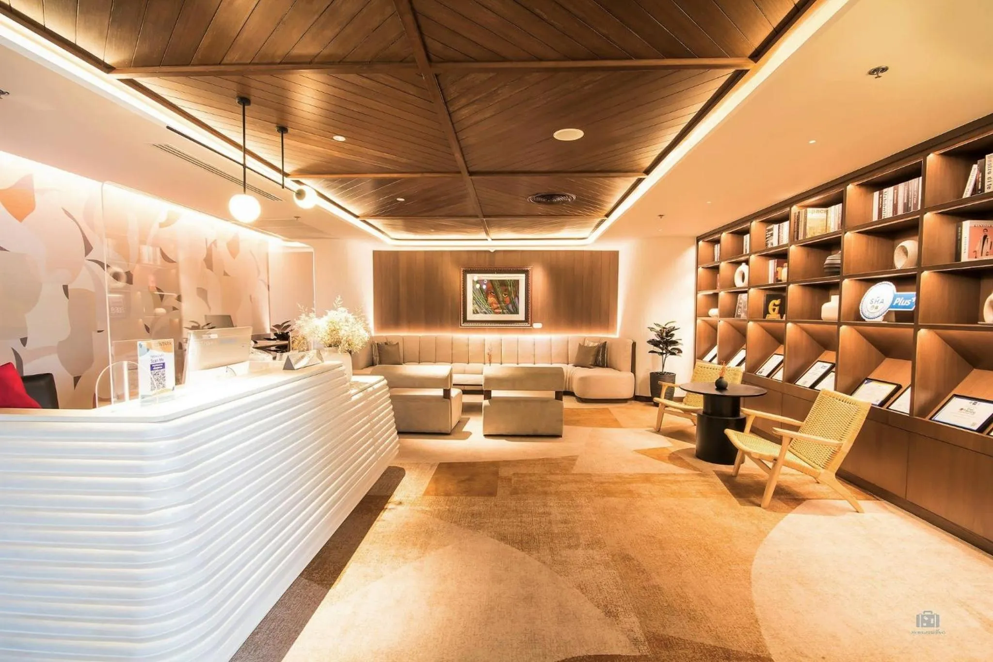 Lobby or reception in Centara Udon