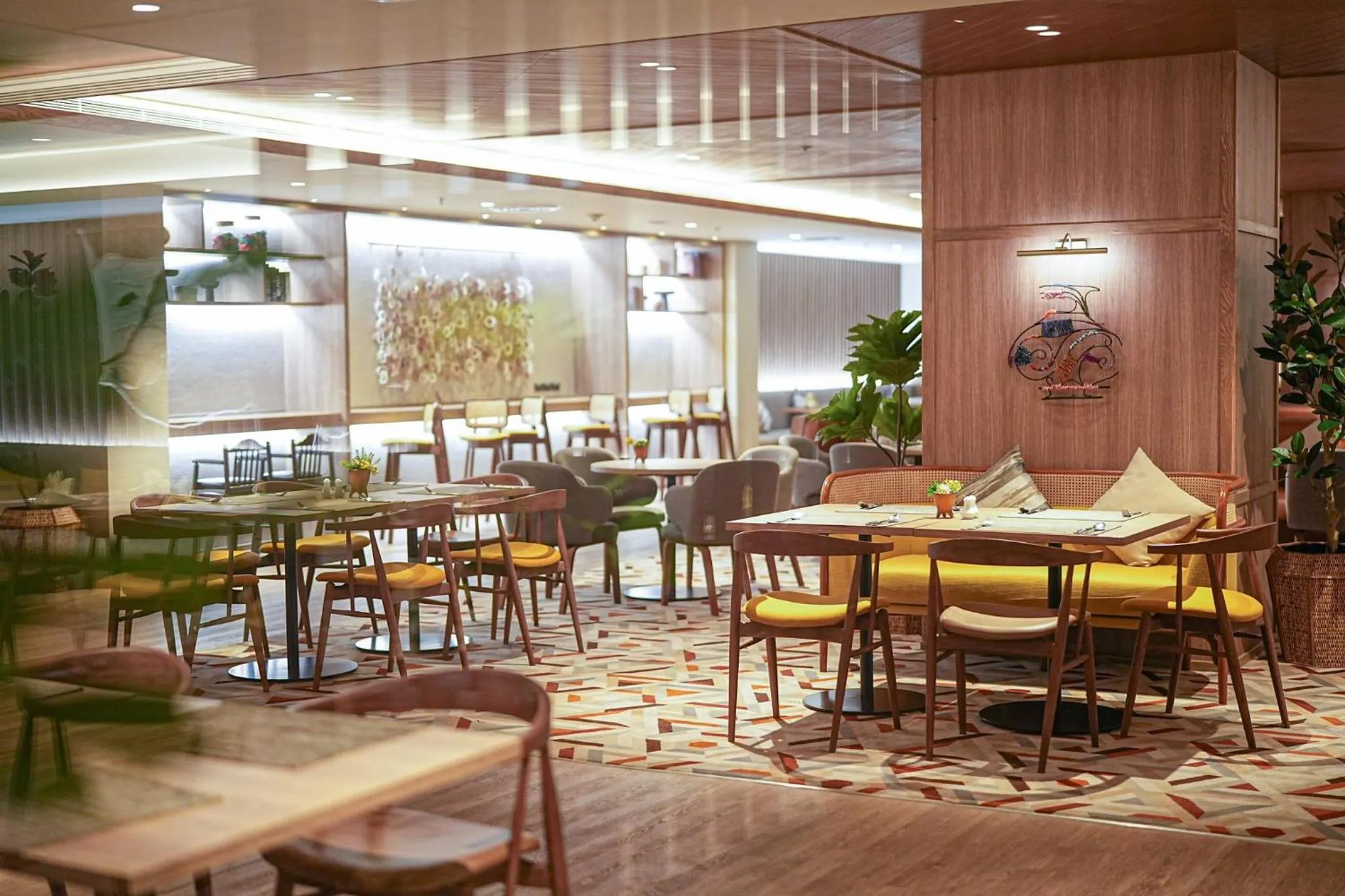 Dining area in Centara Udon