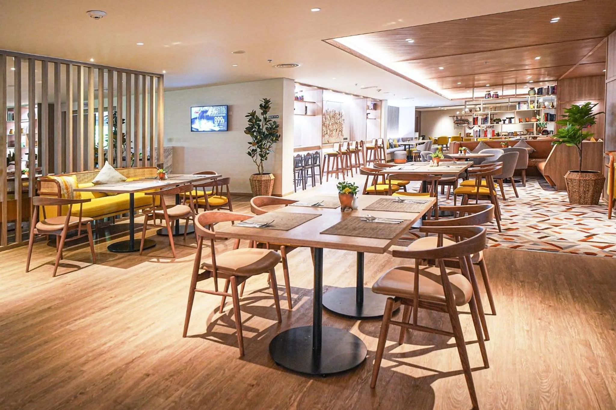 Dining area in Centara Udon