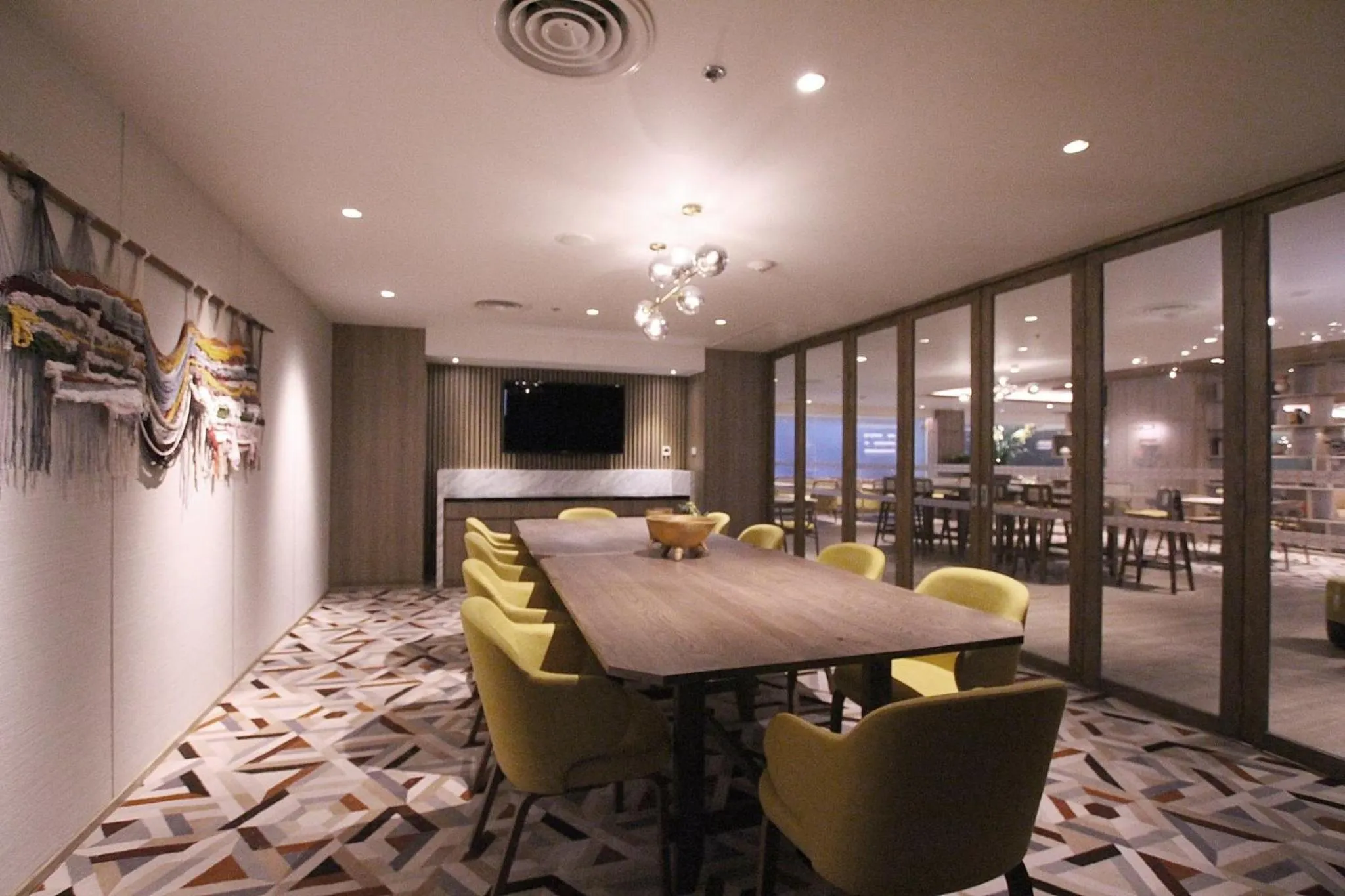 Dining area in Centara Udon
