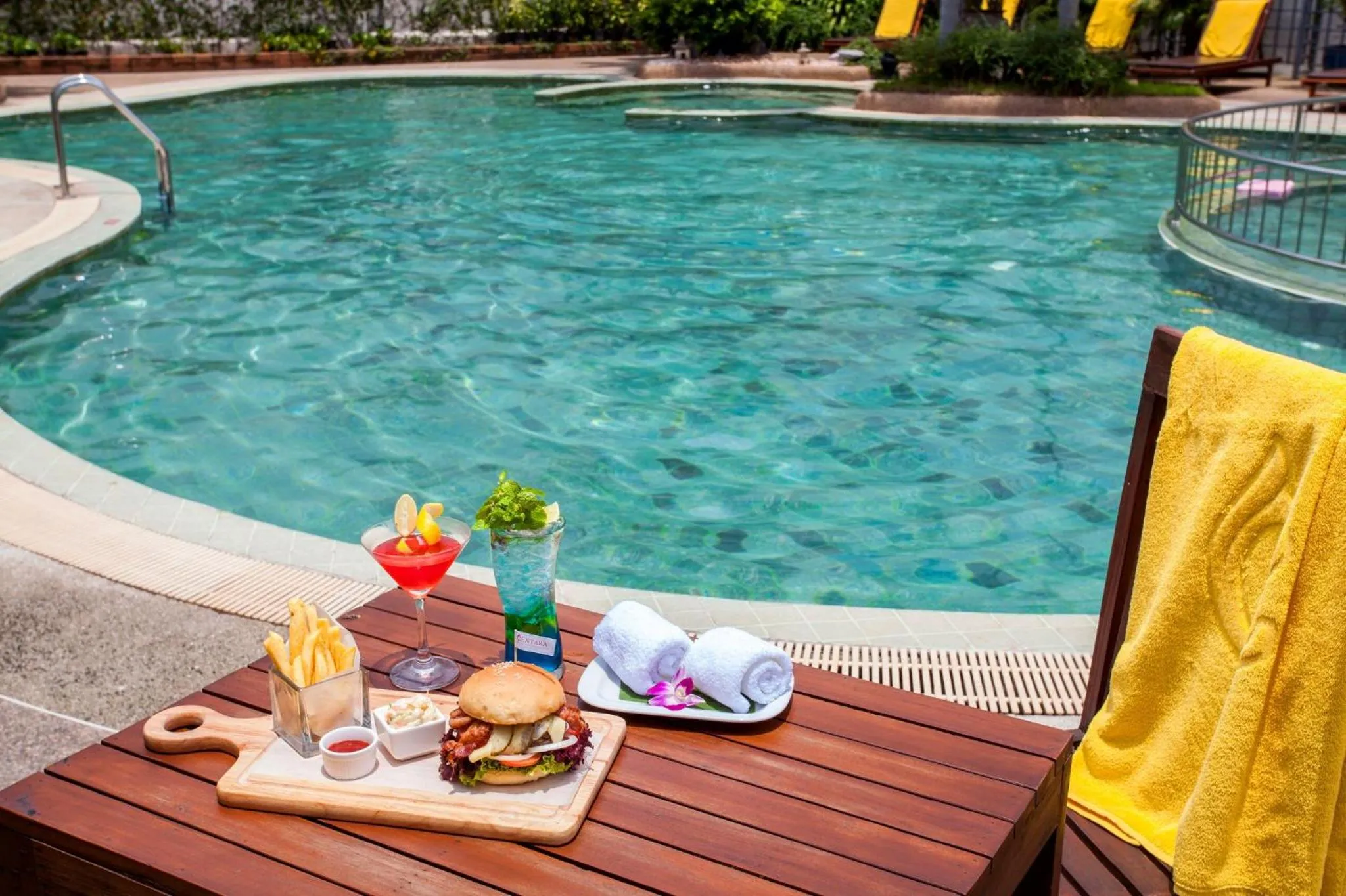 Swimming pool in Centara Udon