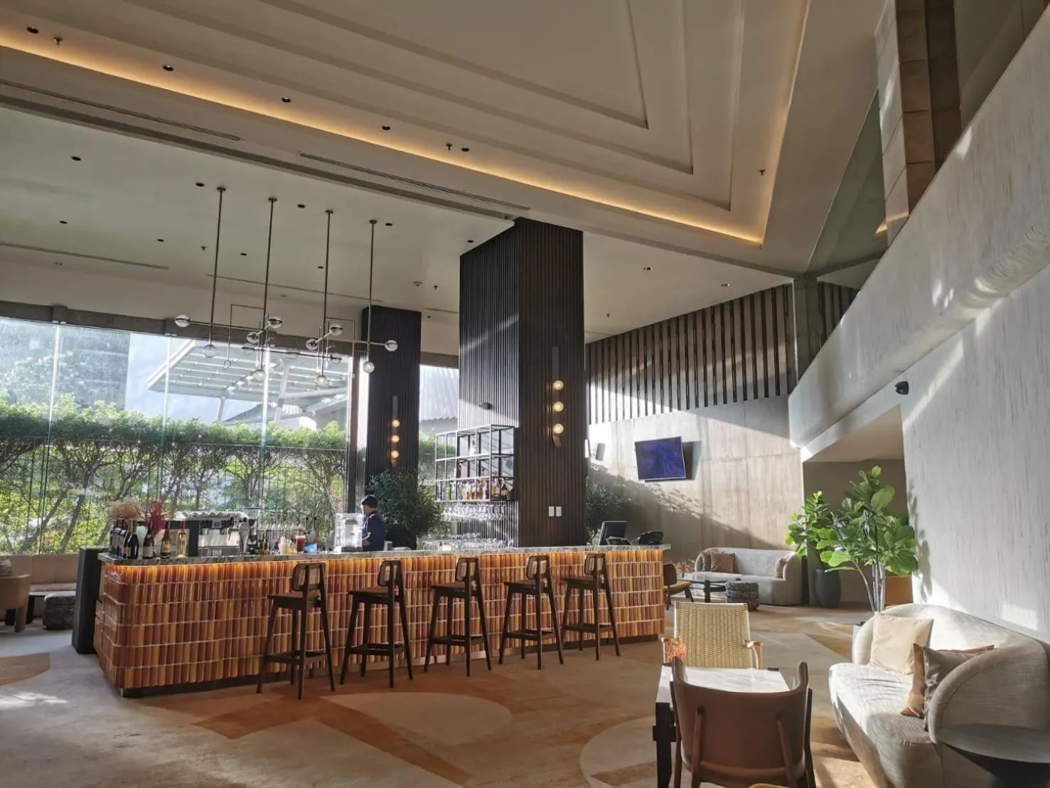 Lobby or reception in Centara Udon