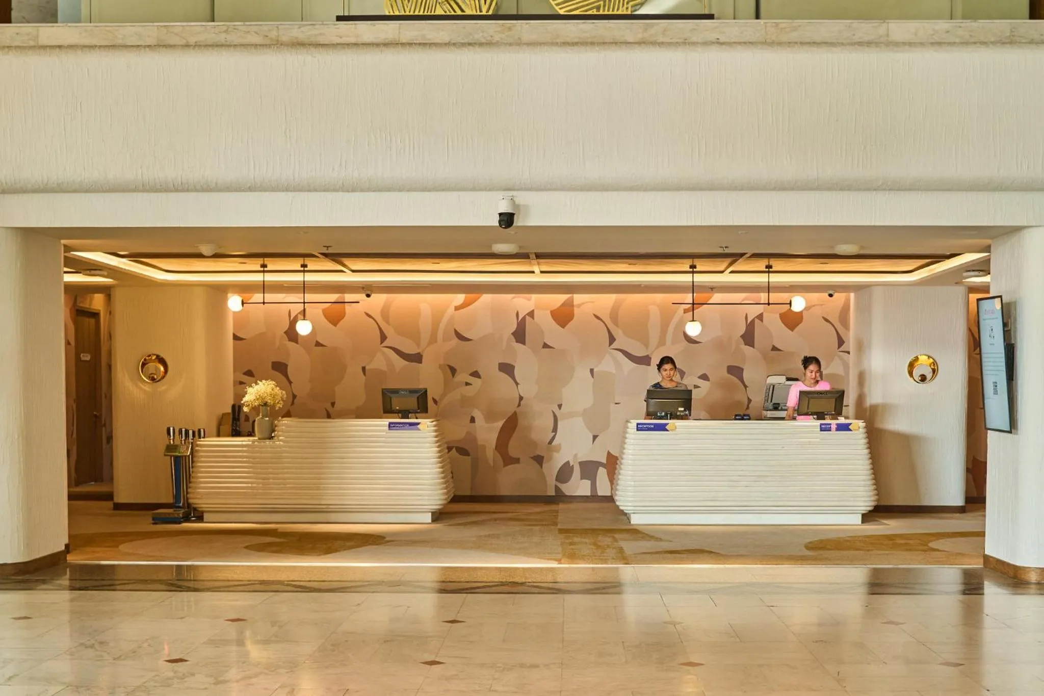 Lobby or reception in Centara Udon