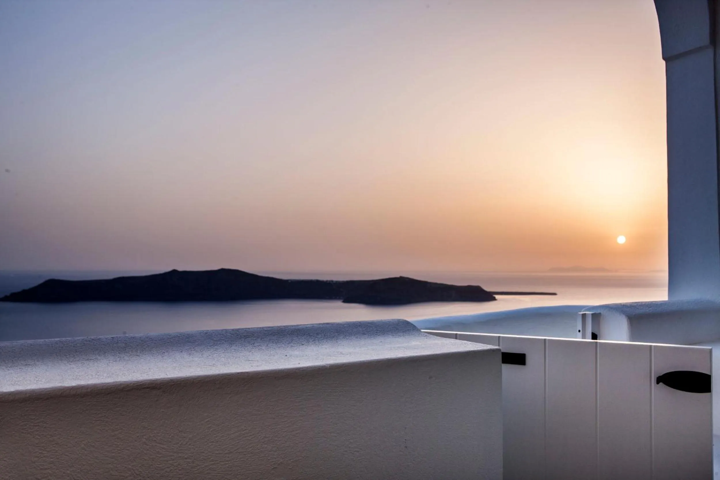 On site in Andronikos Santorini