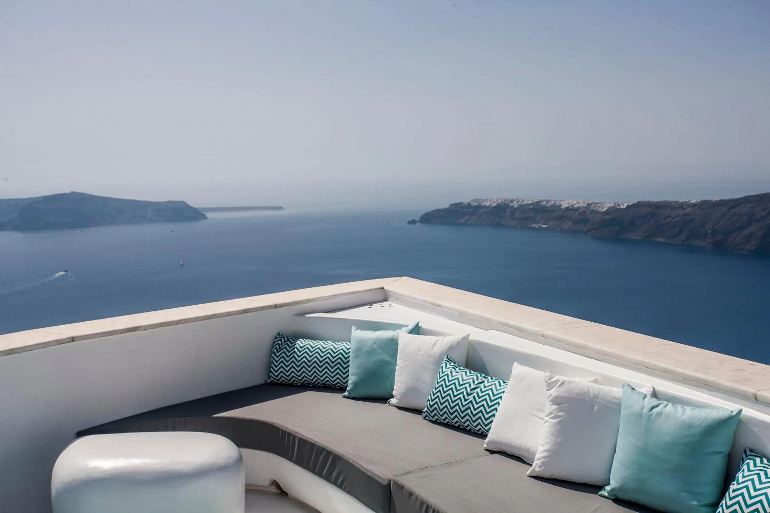 Lobby or reception in Andronikos Santorini