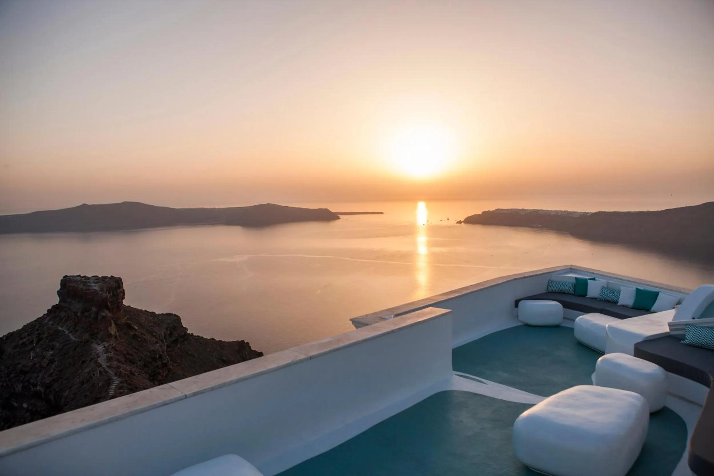 Lobby or reception in Andronikos Santorini