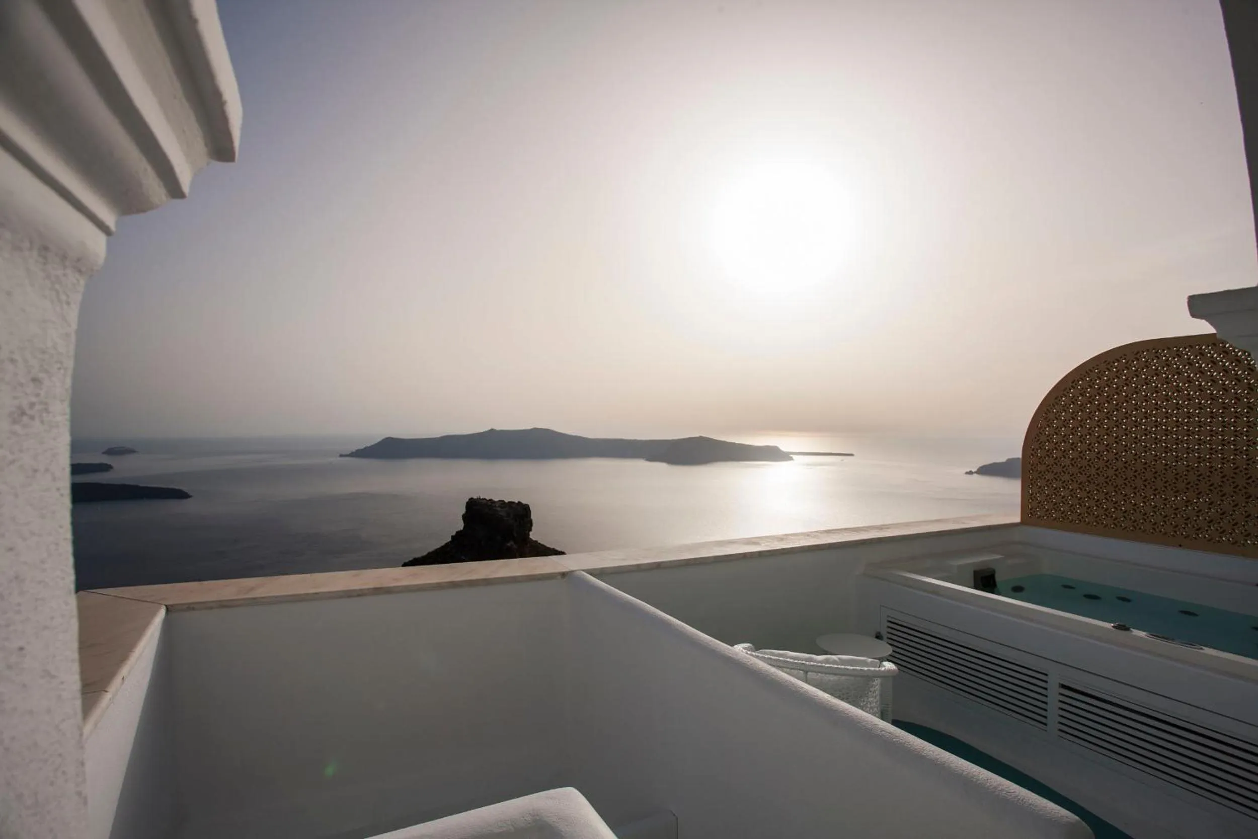 Balcony/Terrace in Andronikos Santorini