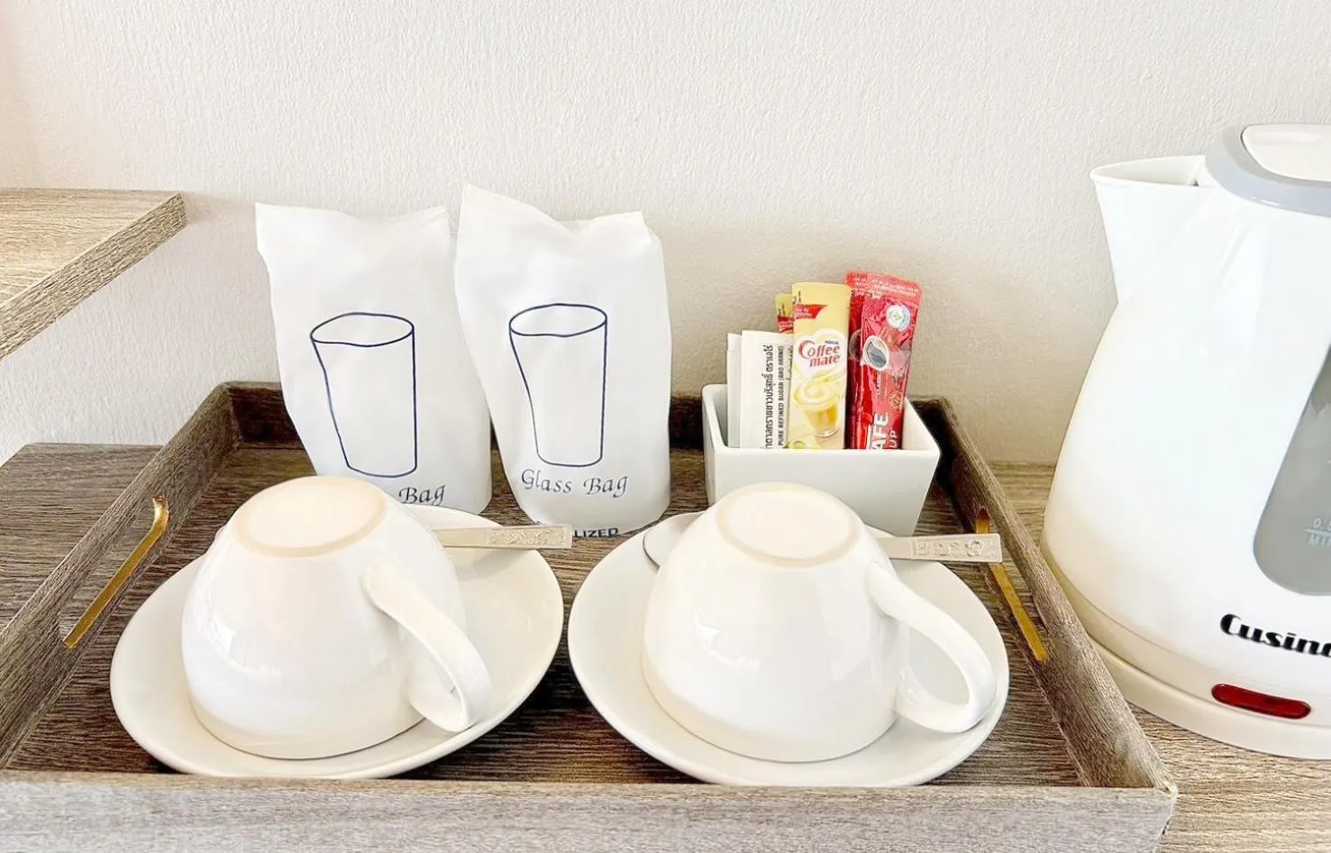 Area and facilities in Ayothaya Riverside Hotel