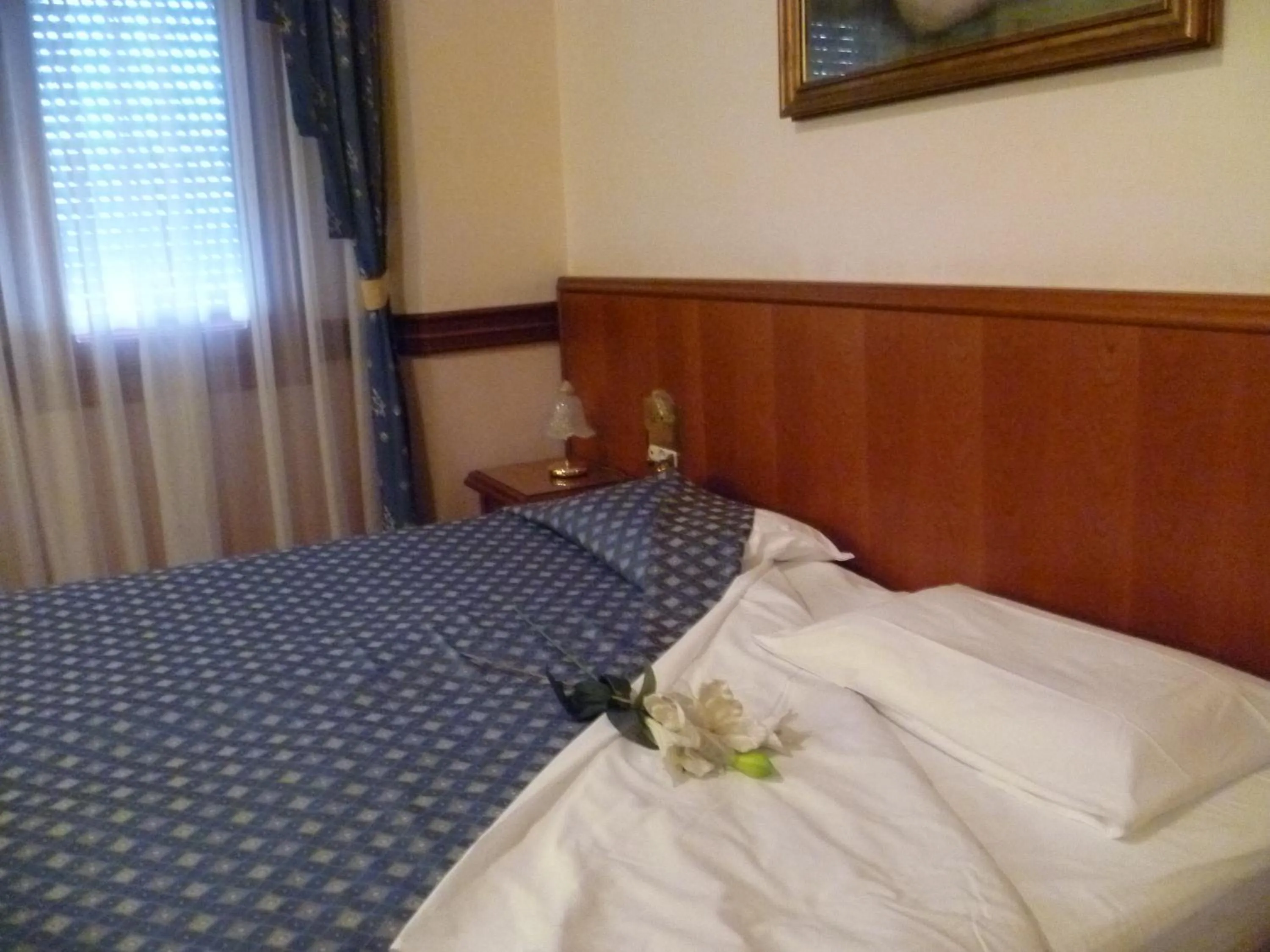 Bedroom, Bed in Hotel Minerva