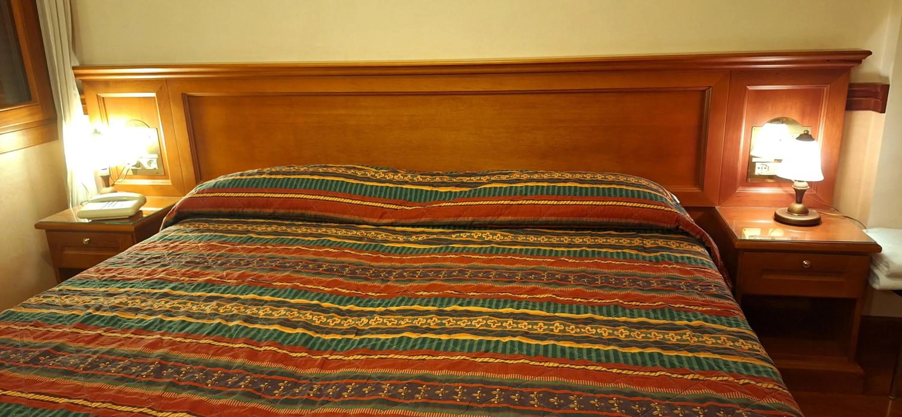 Bedroom, Bed in Hotel Minerva