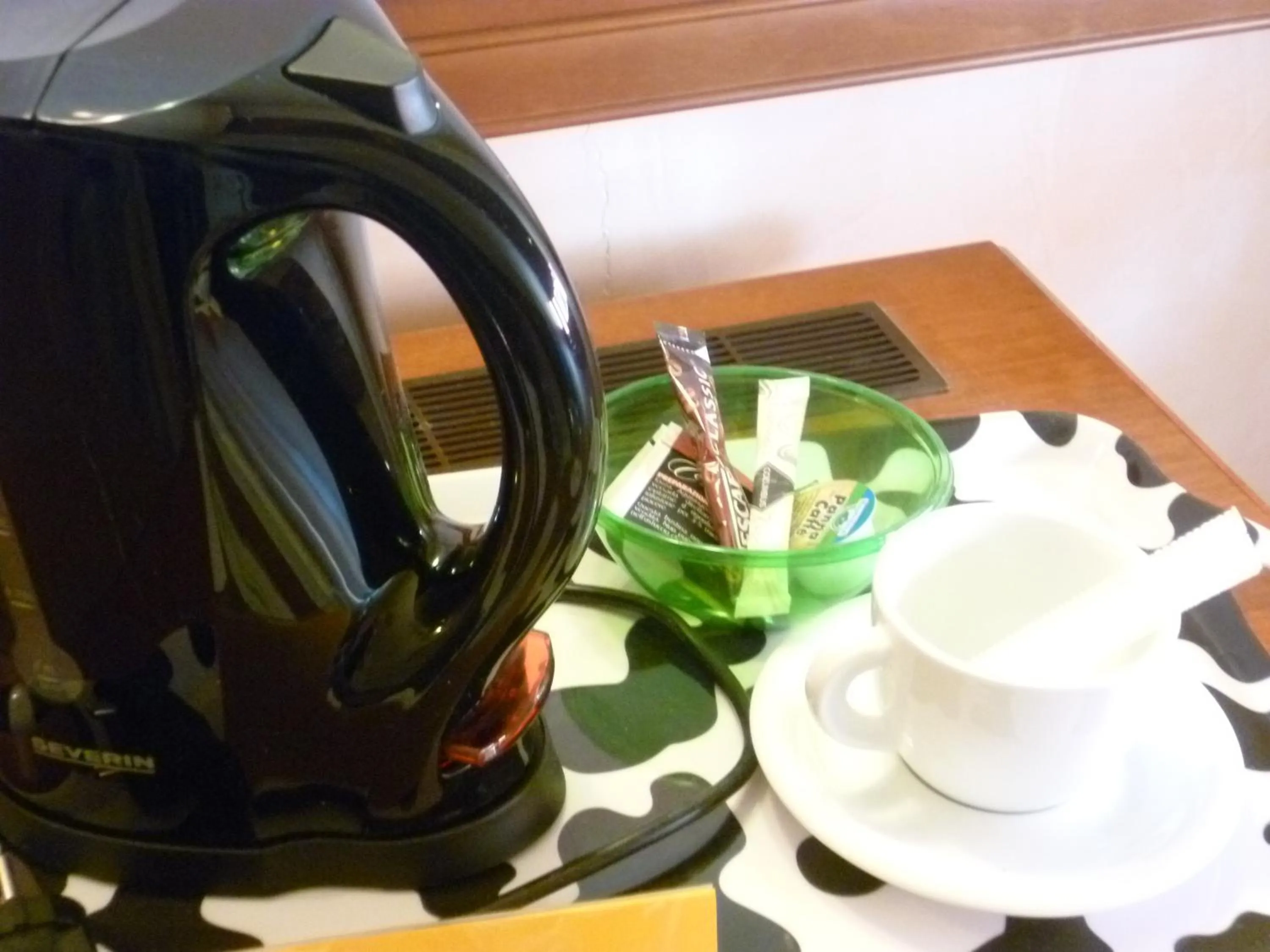 Coffee/tea facilities in Hotel Minerva