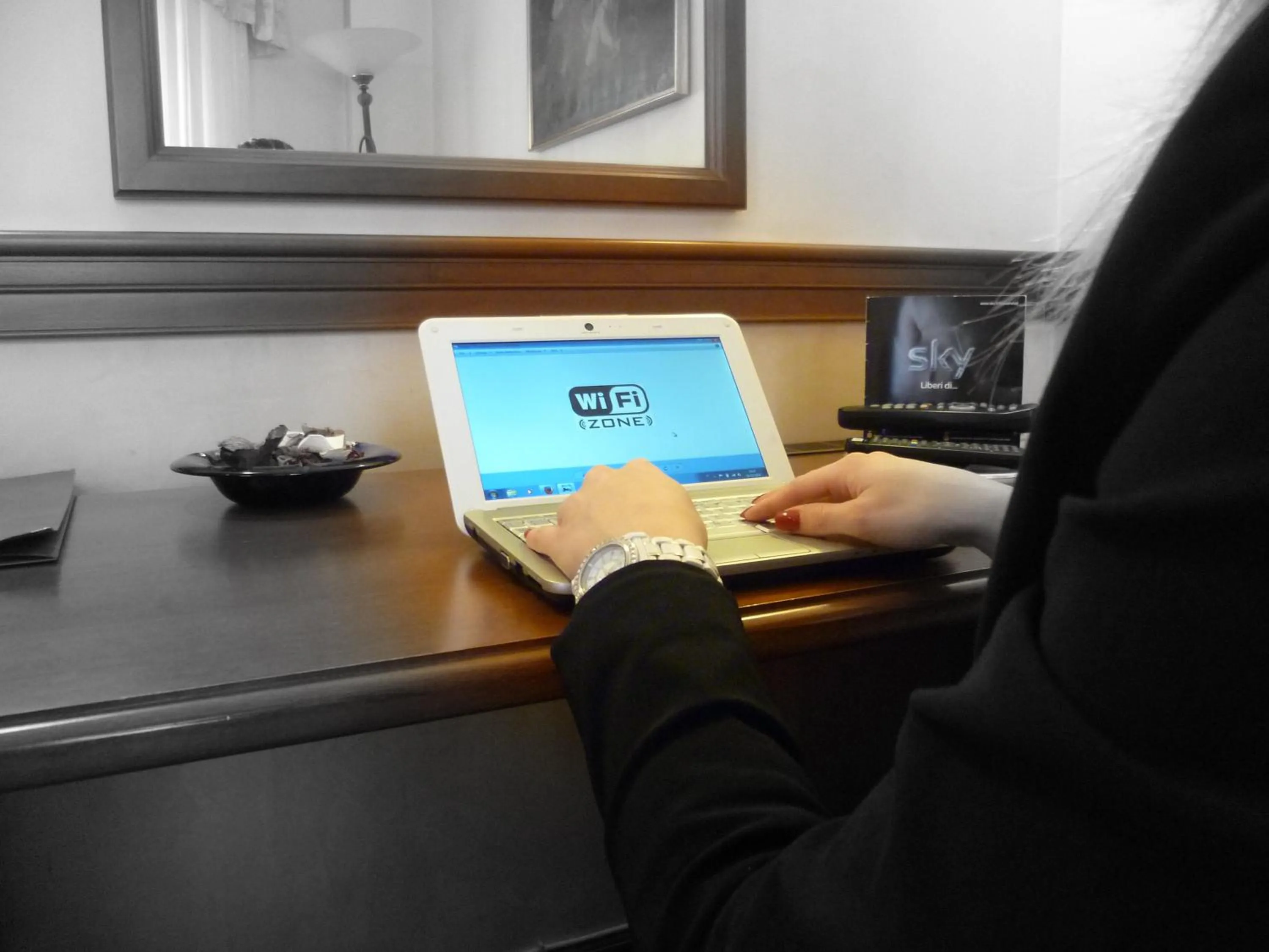 TV and multimedia in Hotel Minerva