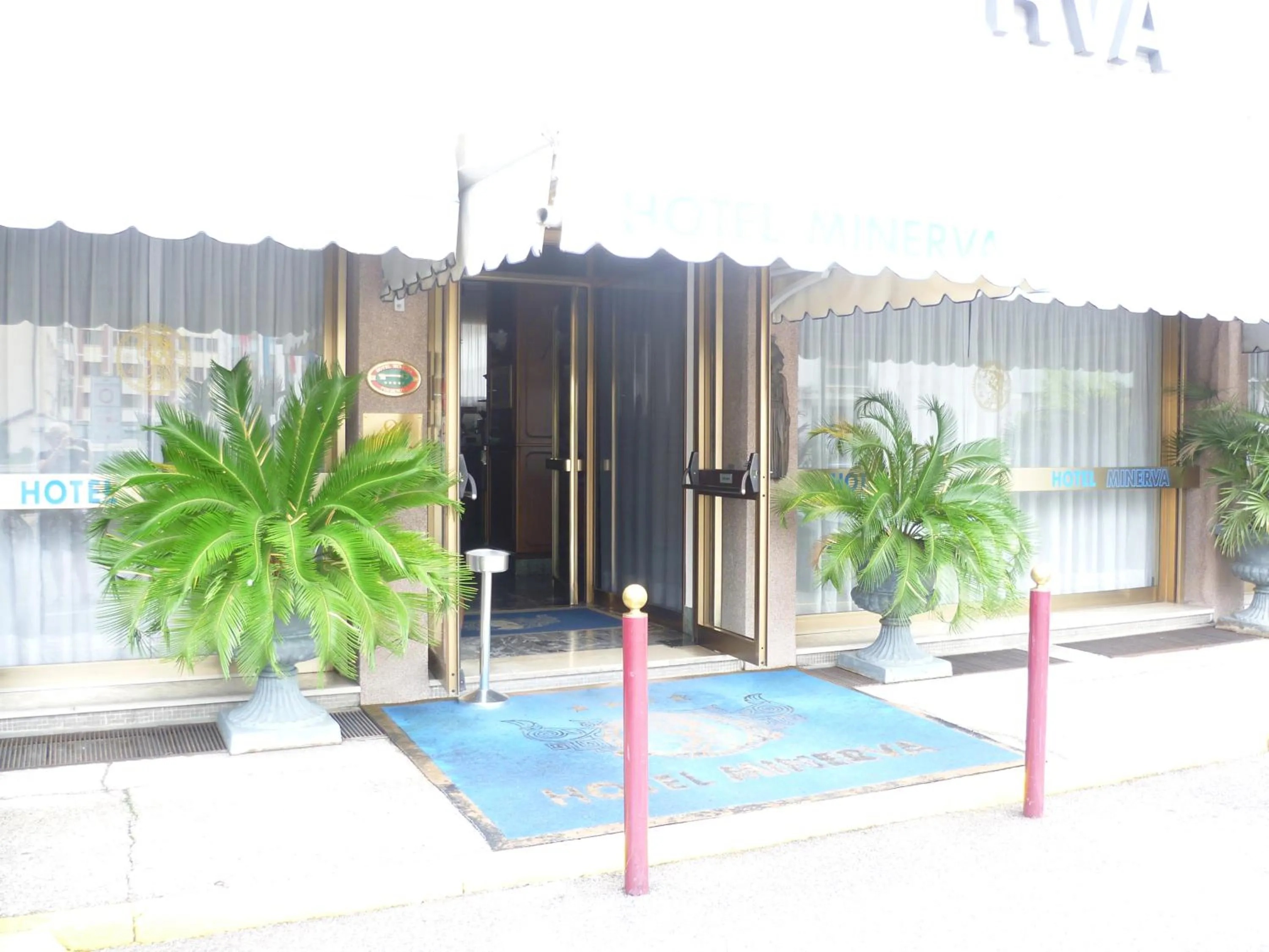 Property building in Hotel Minerva