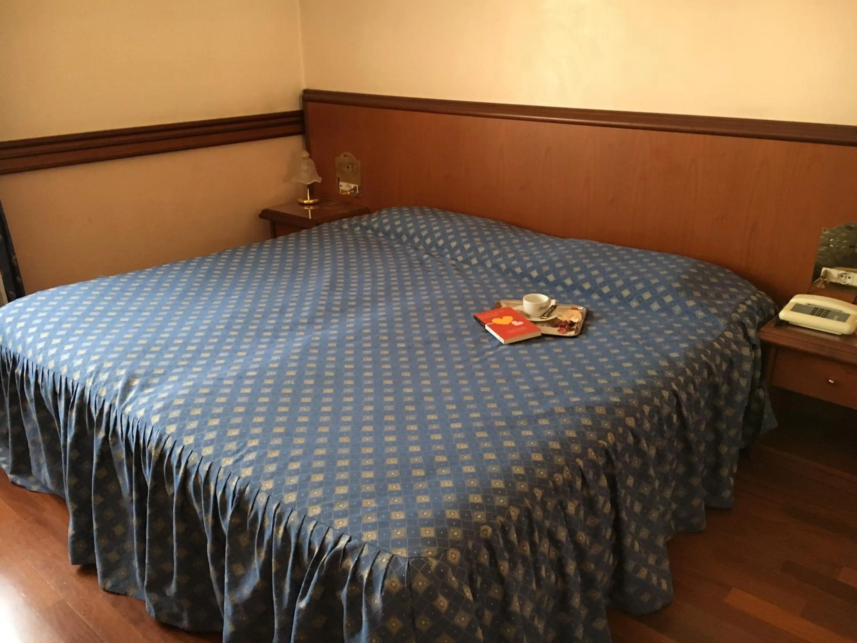 Bed in Hotel Minerva