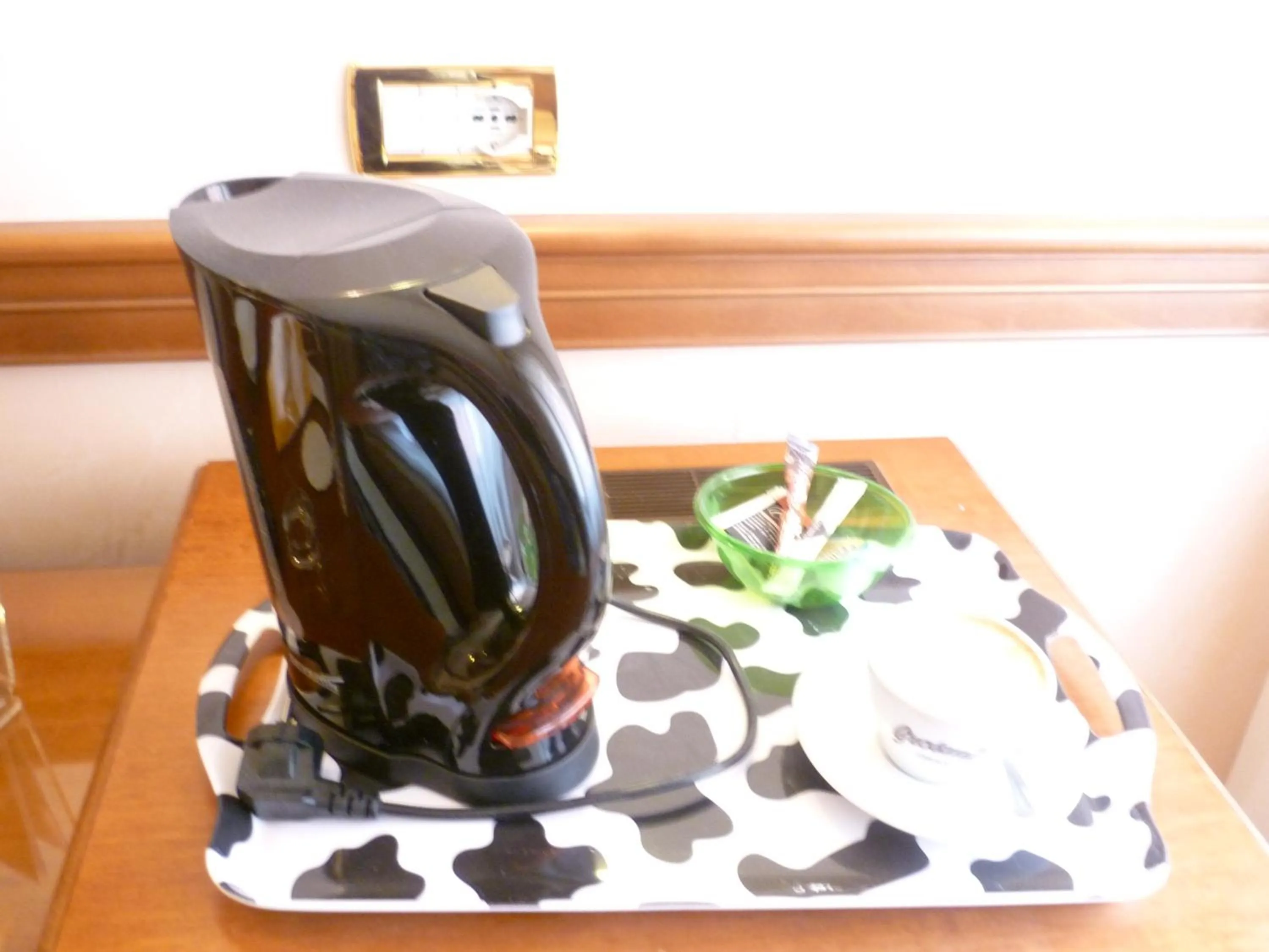 Toilet in Hotel Minerva