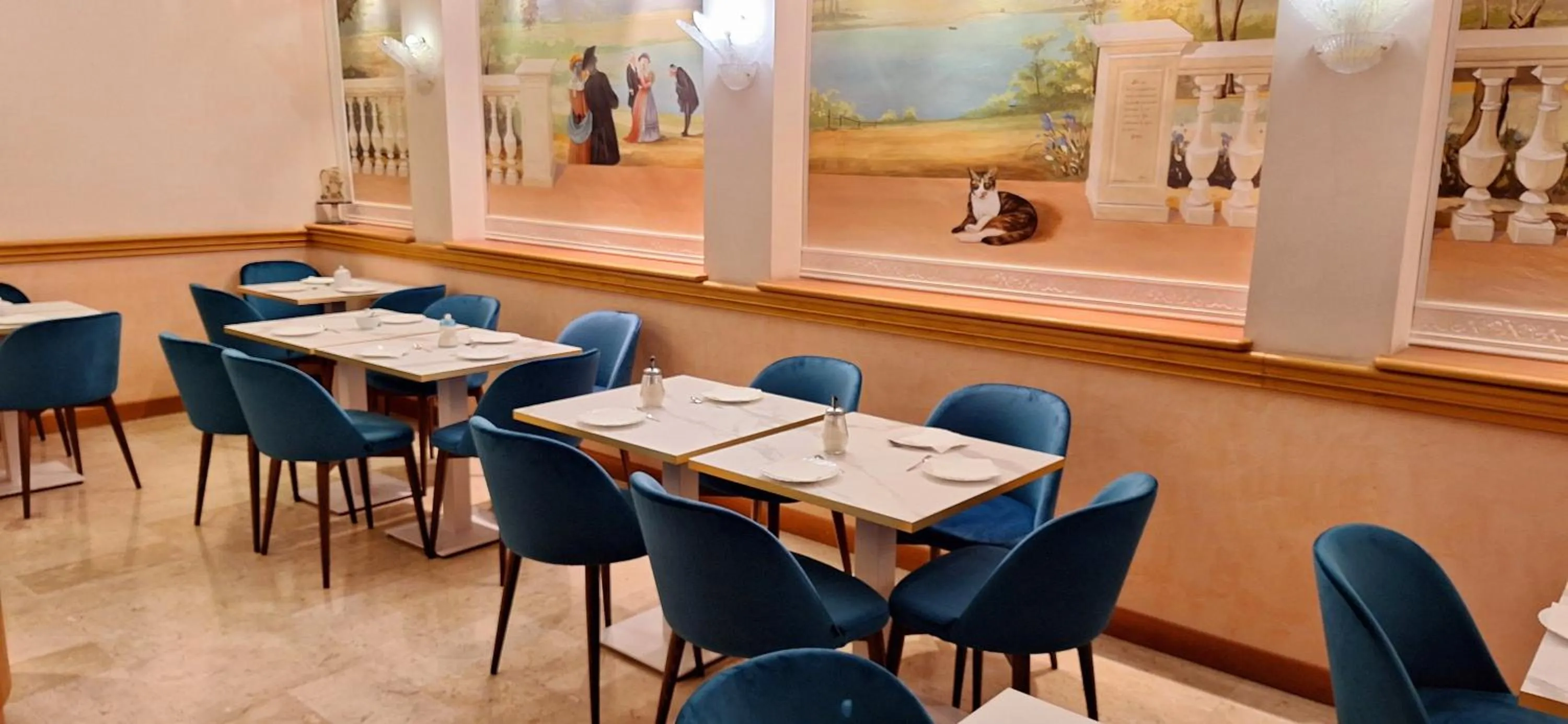 Breakfast in Hotel Minerva