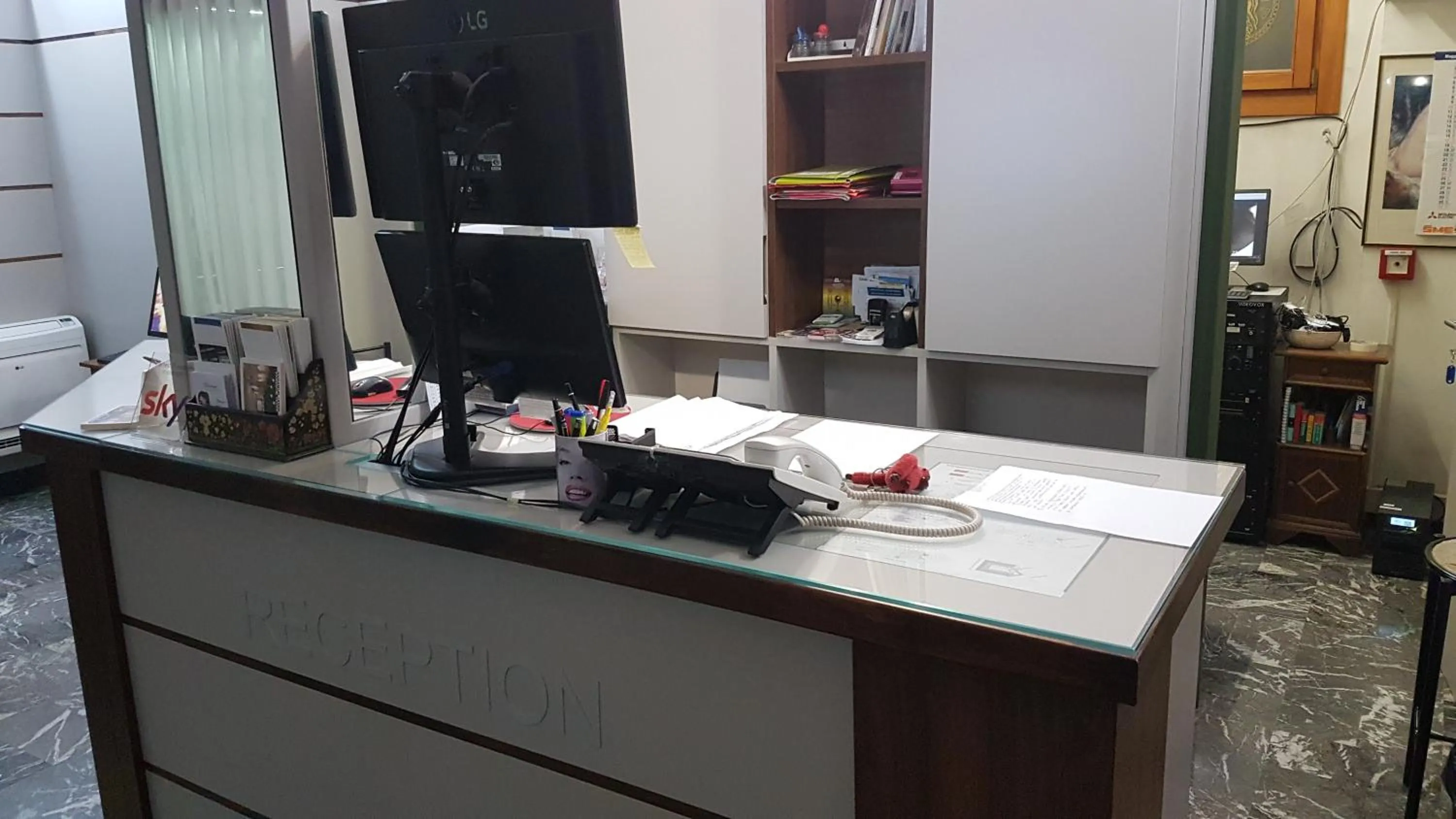 Property building in Hotel Minerva