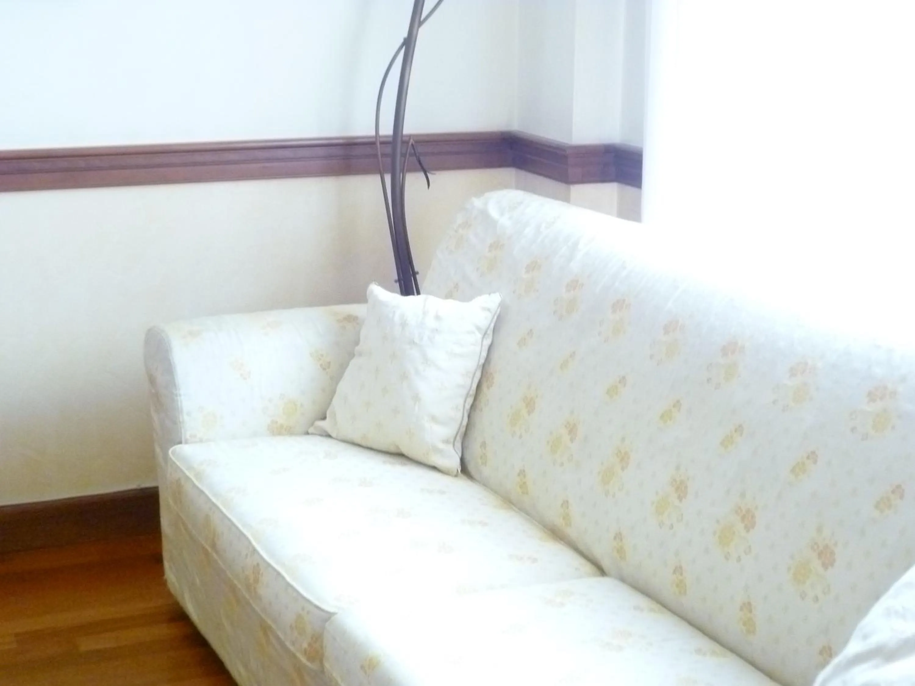 Seating area in Hotel Minerva