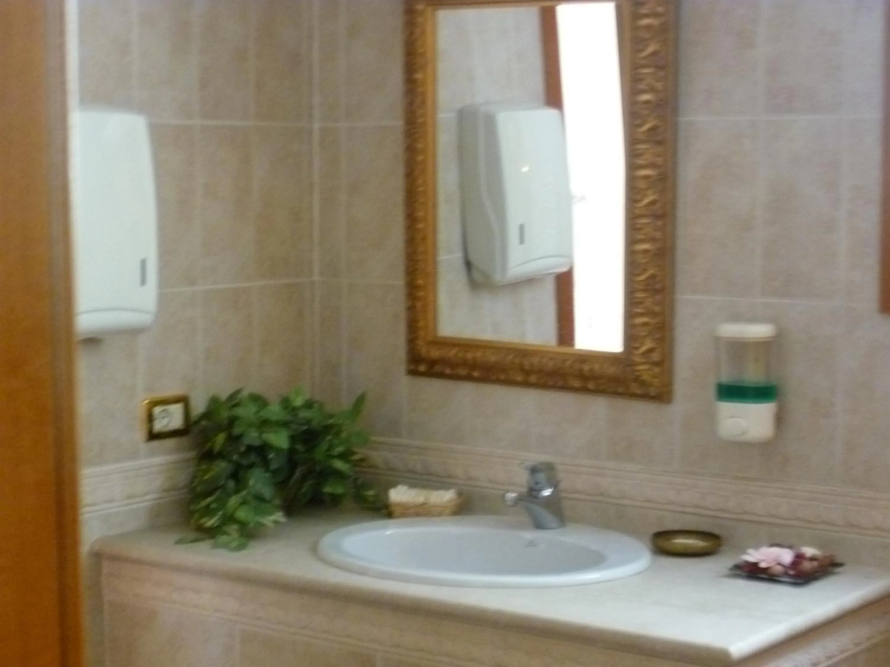 Toilet in Hotel Minerva