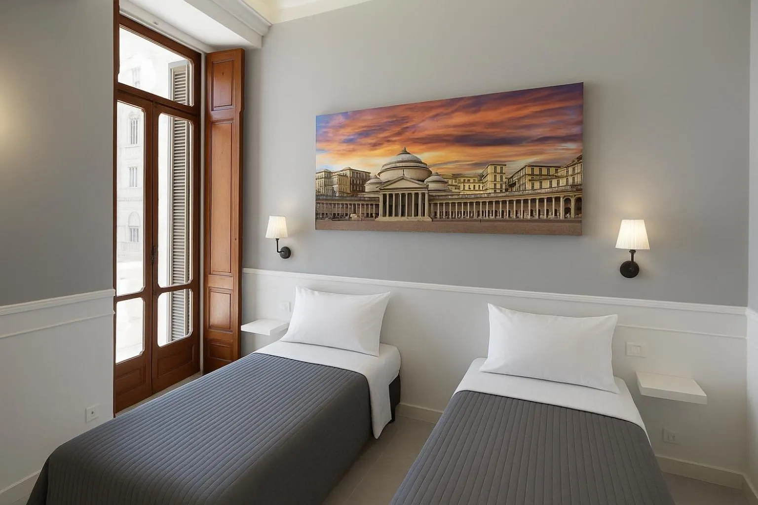 Bed in Piazza Bovio 22