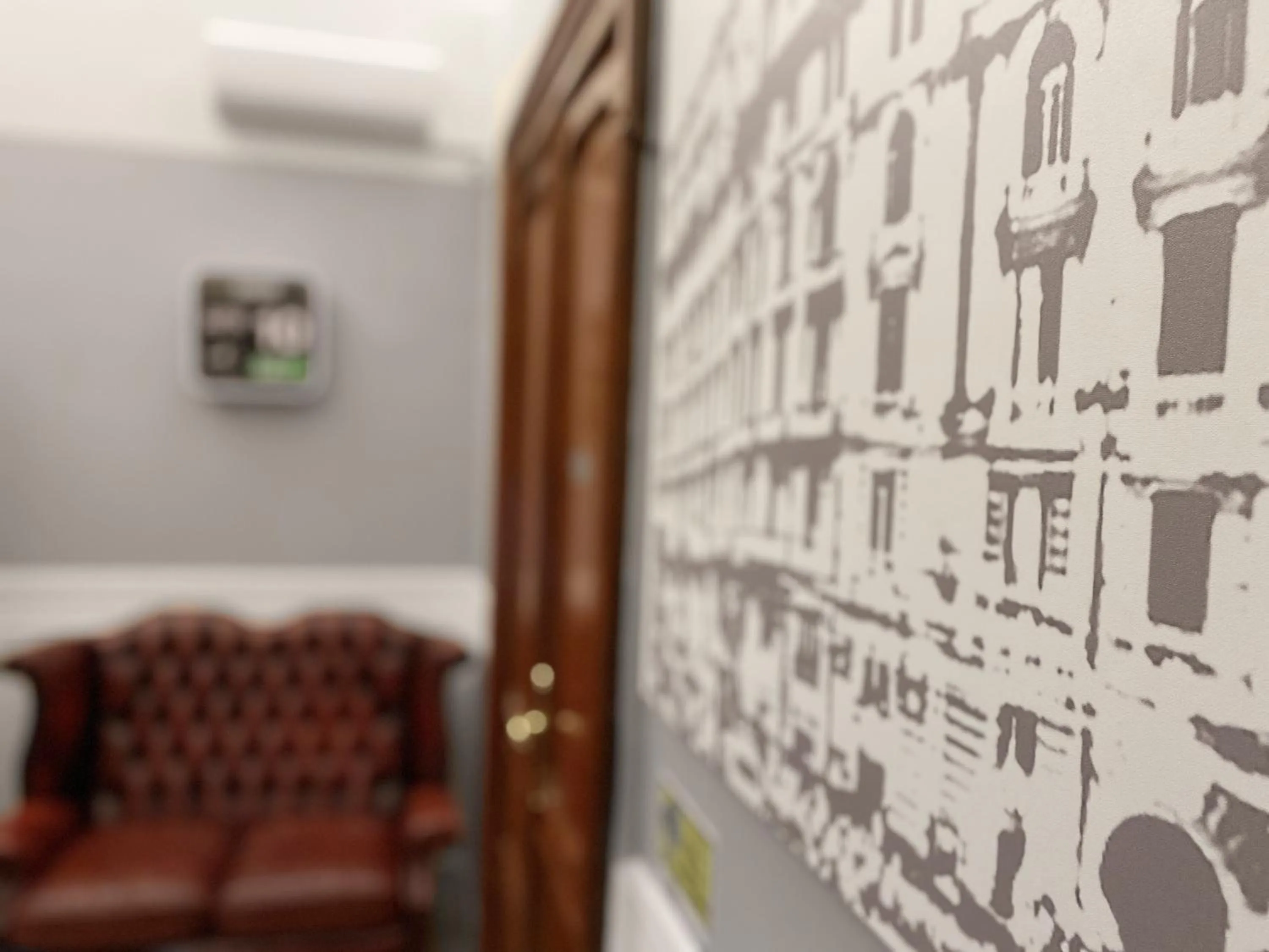 Lobby or reception in Piazza Bovio 22