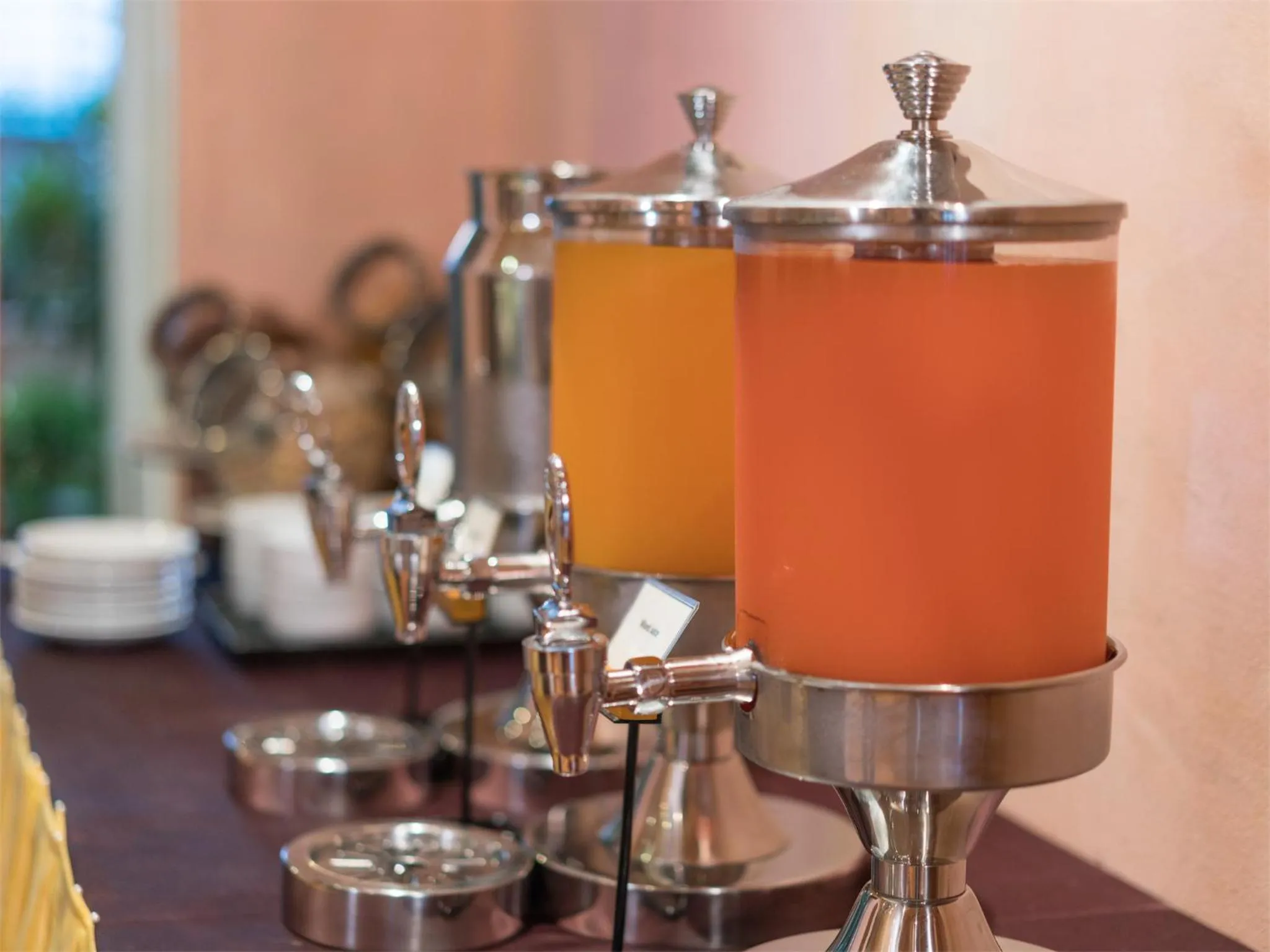 Non alcoholic drinks in Riverfront Bangkok