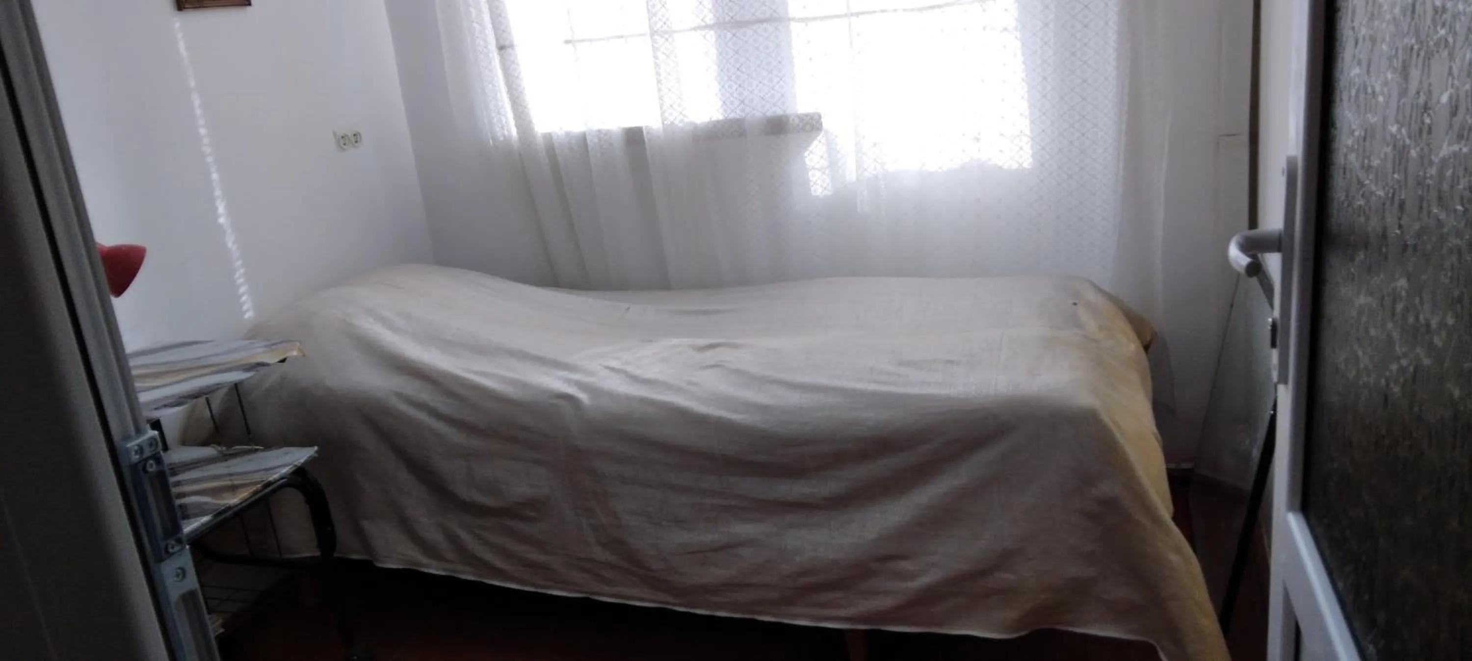 Bed in Shushan GUEST HOUSE