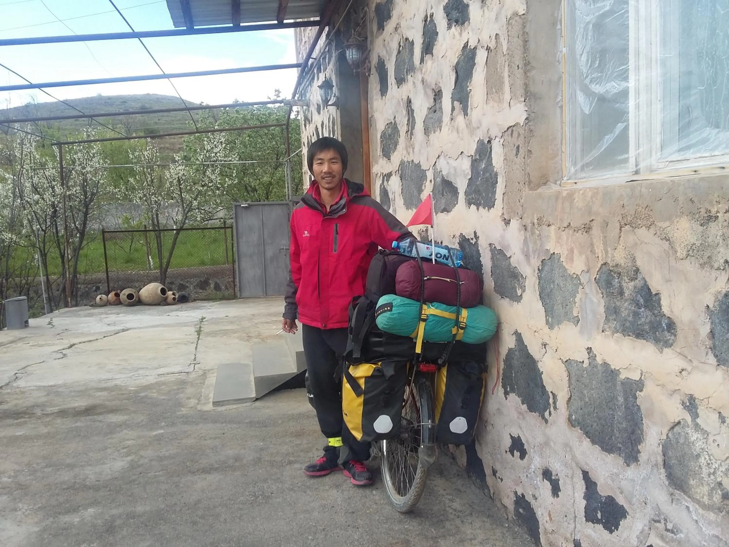 Cycling in Shushan GUEST HOUSE