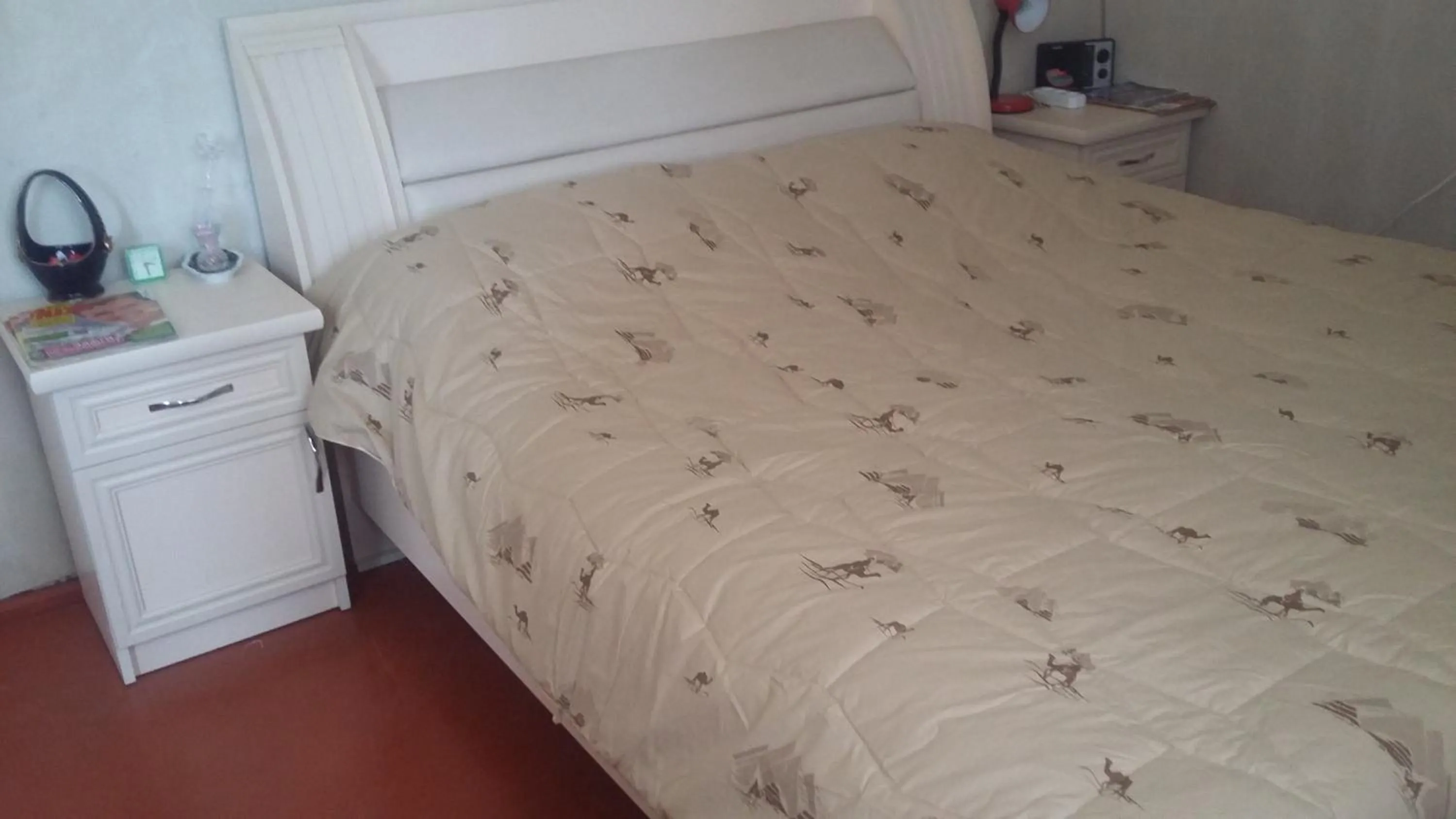 Bed in Shushan GUEST HOUSE