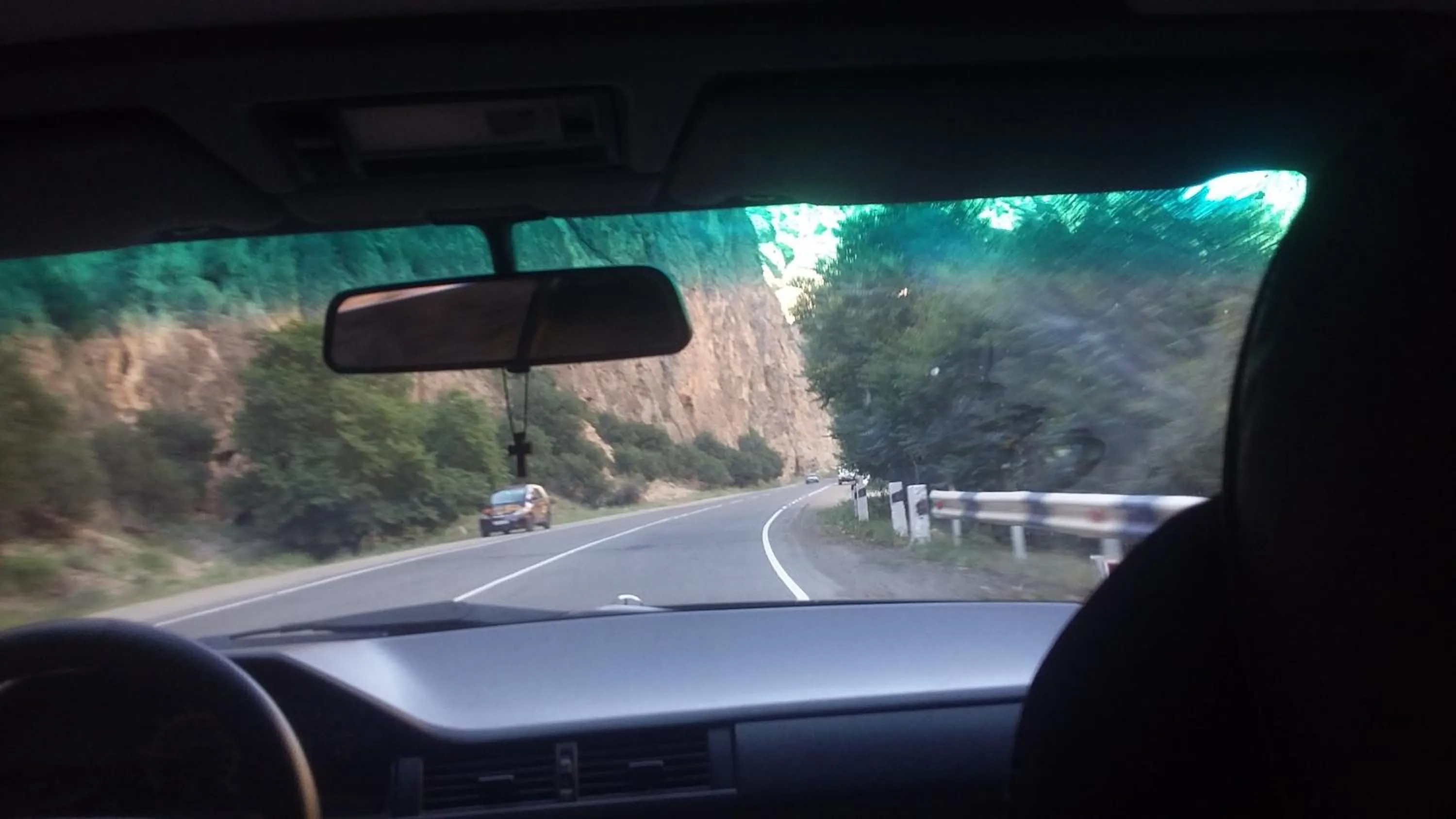 Natural landscape in Shushan GUEST HOUSE