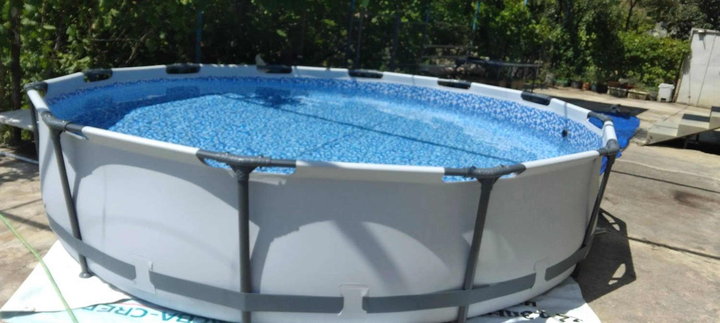 Swimming pool in Shushan GUEST HOUSE